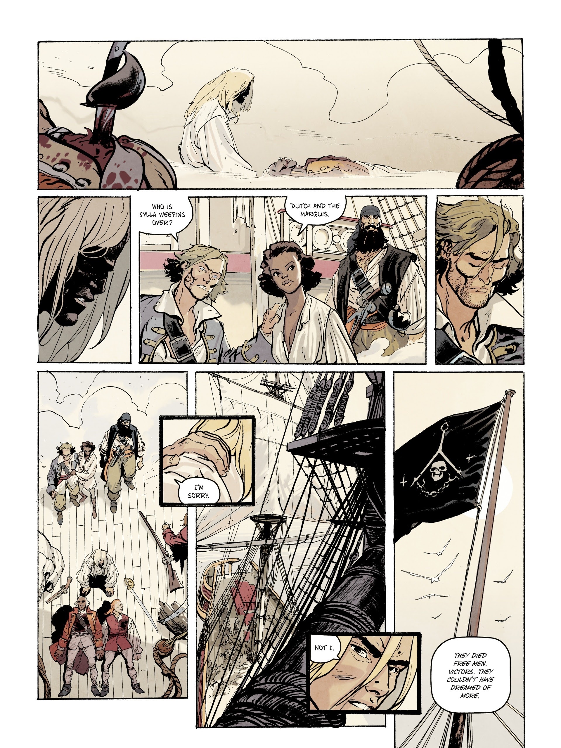 Read online Republic of the Skull comic -  Issue # TPB 2 - 36