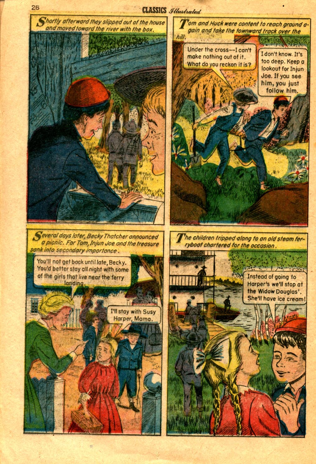 Read online Classics Illustrated comic -  Issue #50 - 28