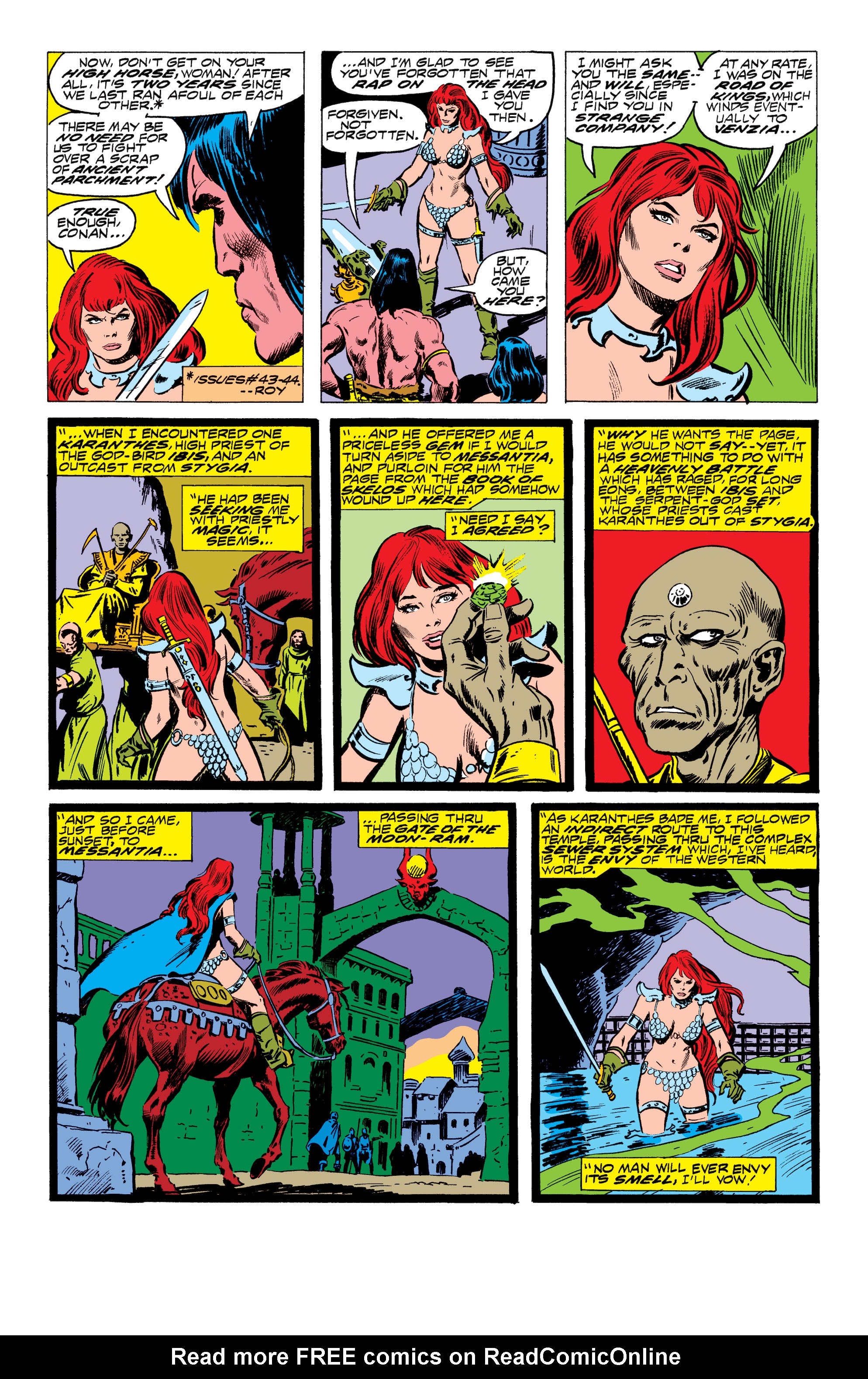 Read online Conan the Barbarian Epic Collection: The Original Marvel Years - Of Once and Future Kings comic -  Issue # TPB (Part 2) - 37