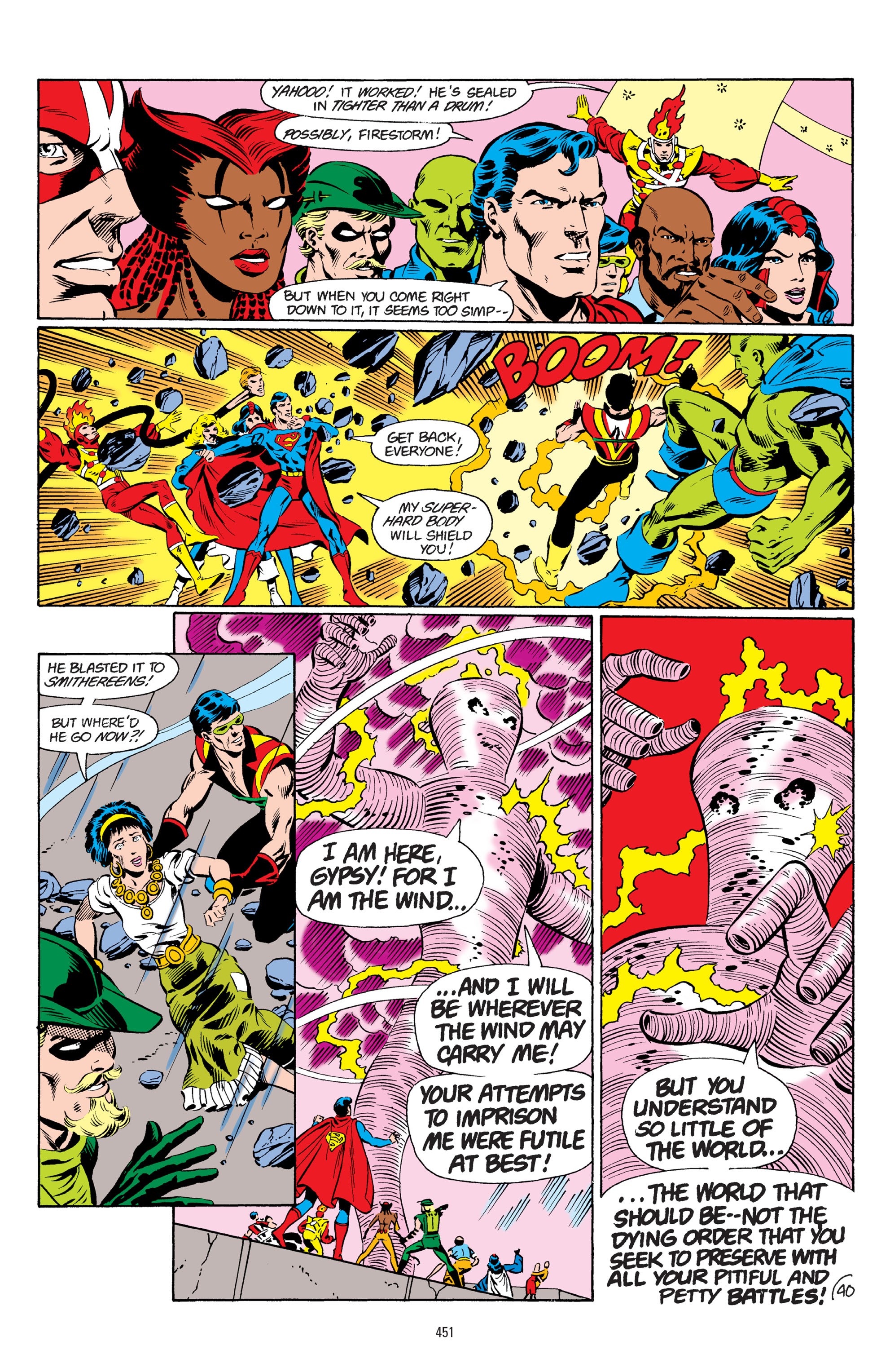 Read online Crisis On Infinite Earths Companion Deluxe Edition comic -  Issue # TPB 3 (Part 5) - 42