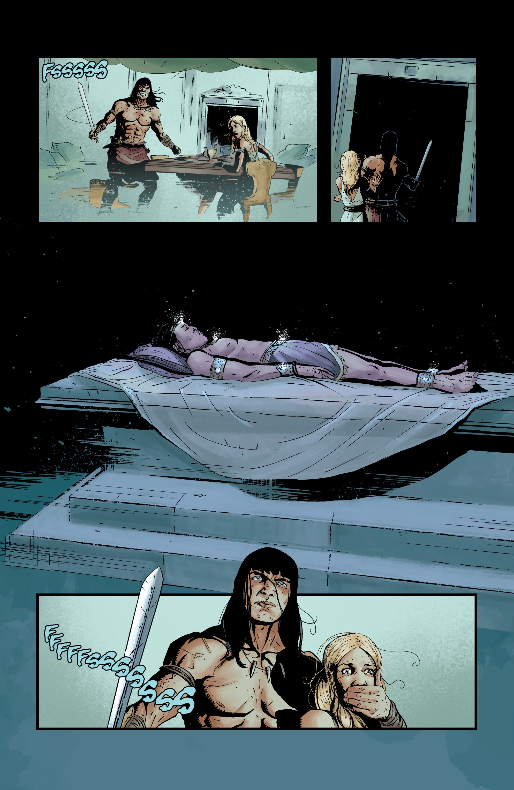 Read online Conan Chronicles Epic Collection comic -  Issue # TPB Shadows Over Kush (Part 3) - 81