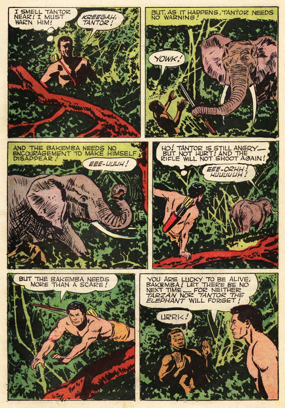 Read online Tarzan (1948) comic -  Issue #116 - 27