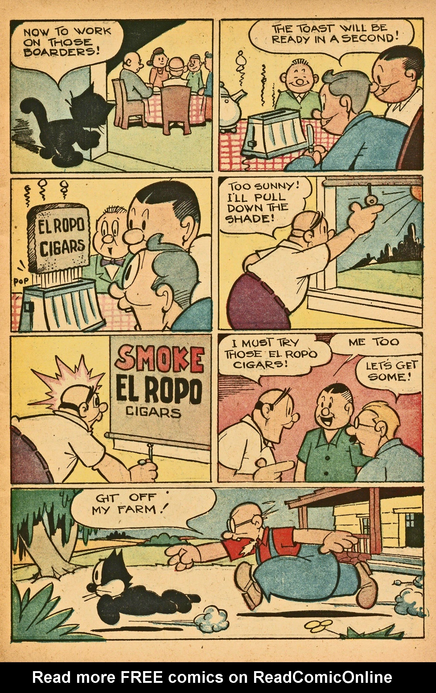 Read online Felix the Cat (1951) comic -  Issue #48 - 9