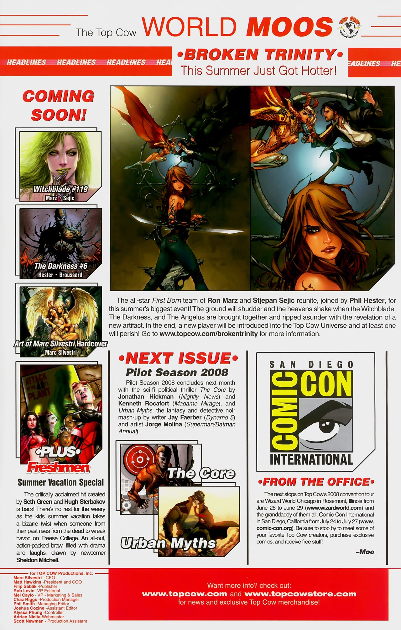 Read online Pilot Season 2008 comic -  Issue # Alibi - 23