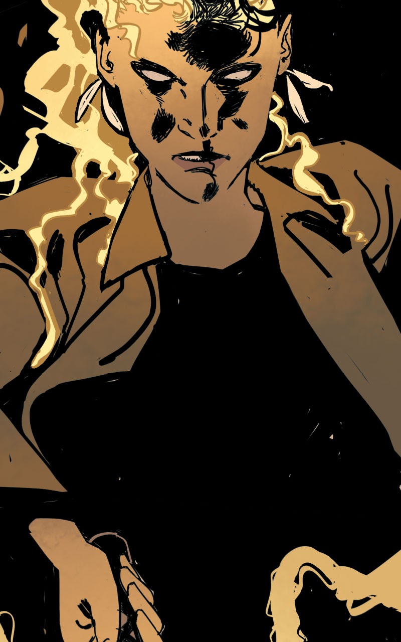 Read online Ghost Rider: Kushala Infinity Comic comic -  Issue #5 - 96