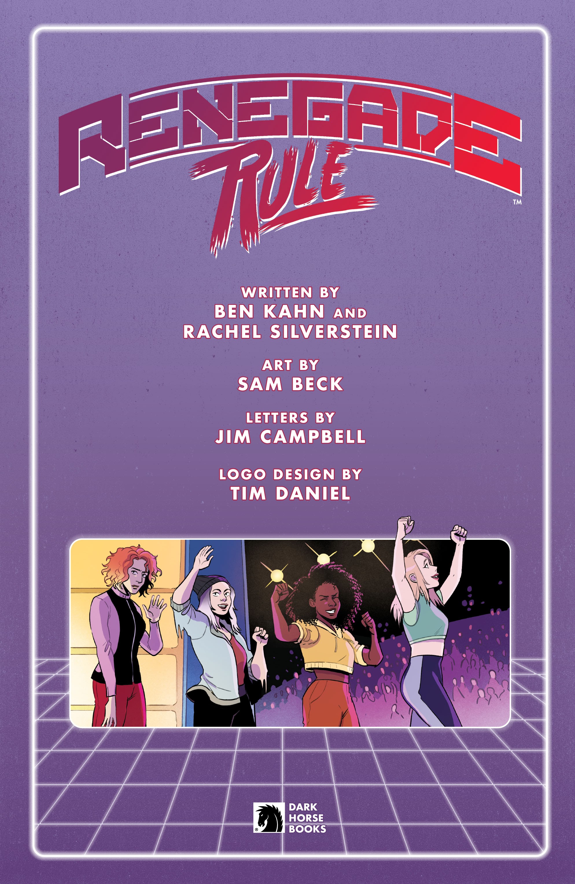 Read online Renegade Rule comic -  Issue # TPB - 4