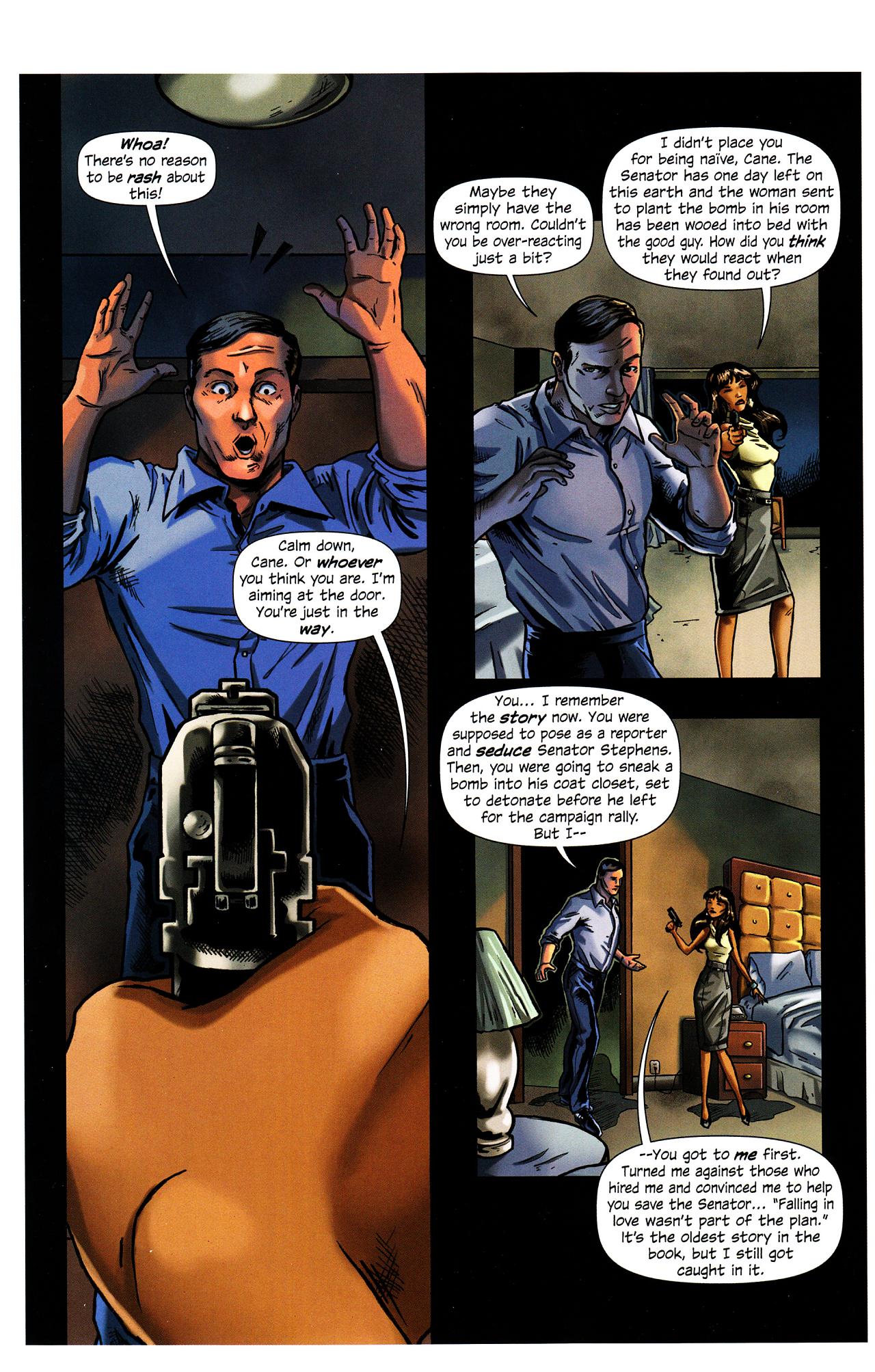 Read online The Mis-Adventures of Adam West comic -  Issue #1 - 26