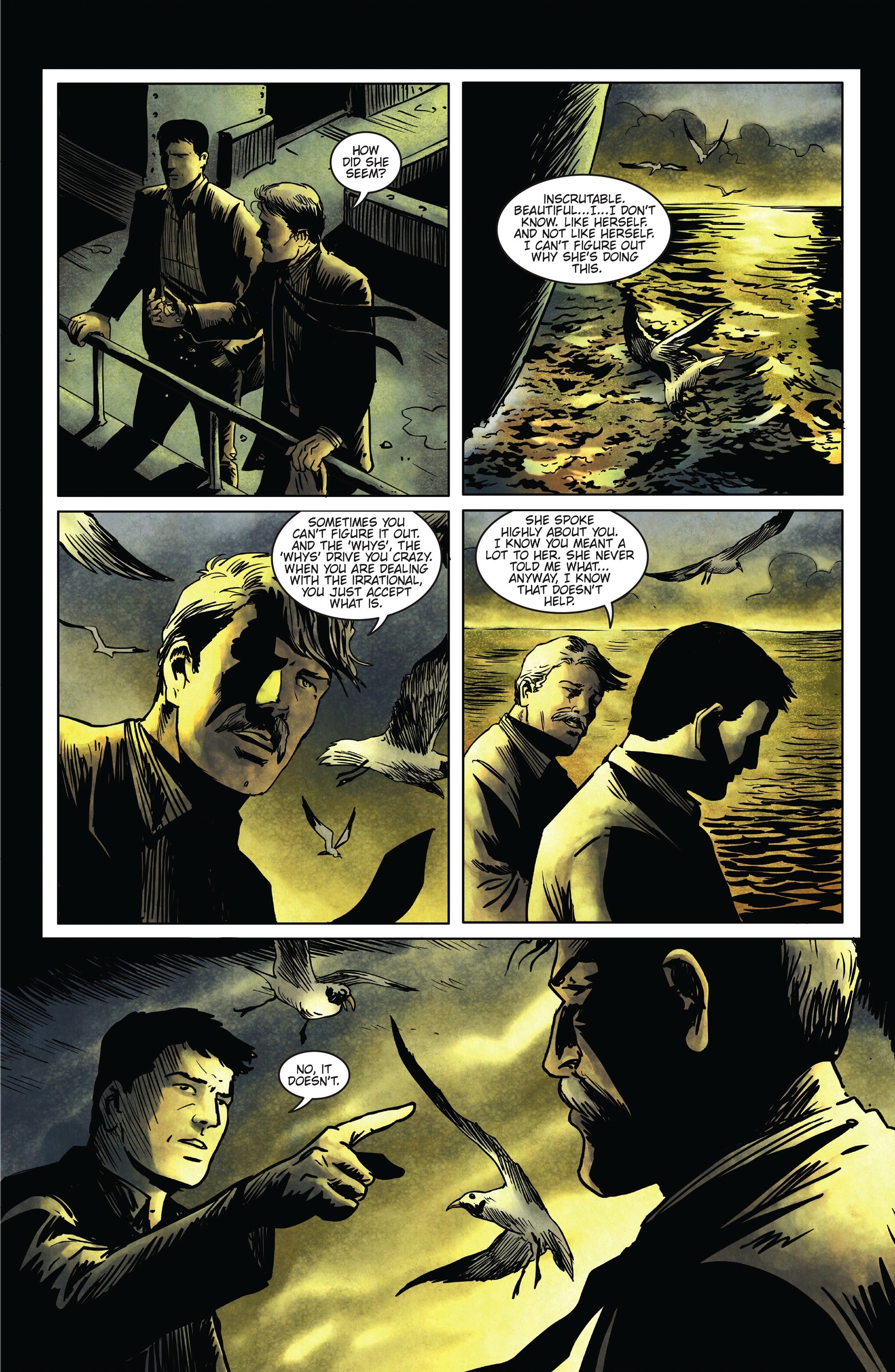 Read online Left On Mission comic -  Issue #3 - 5