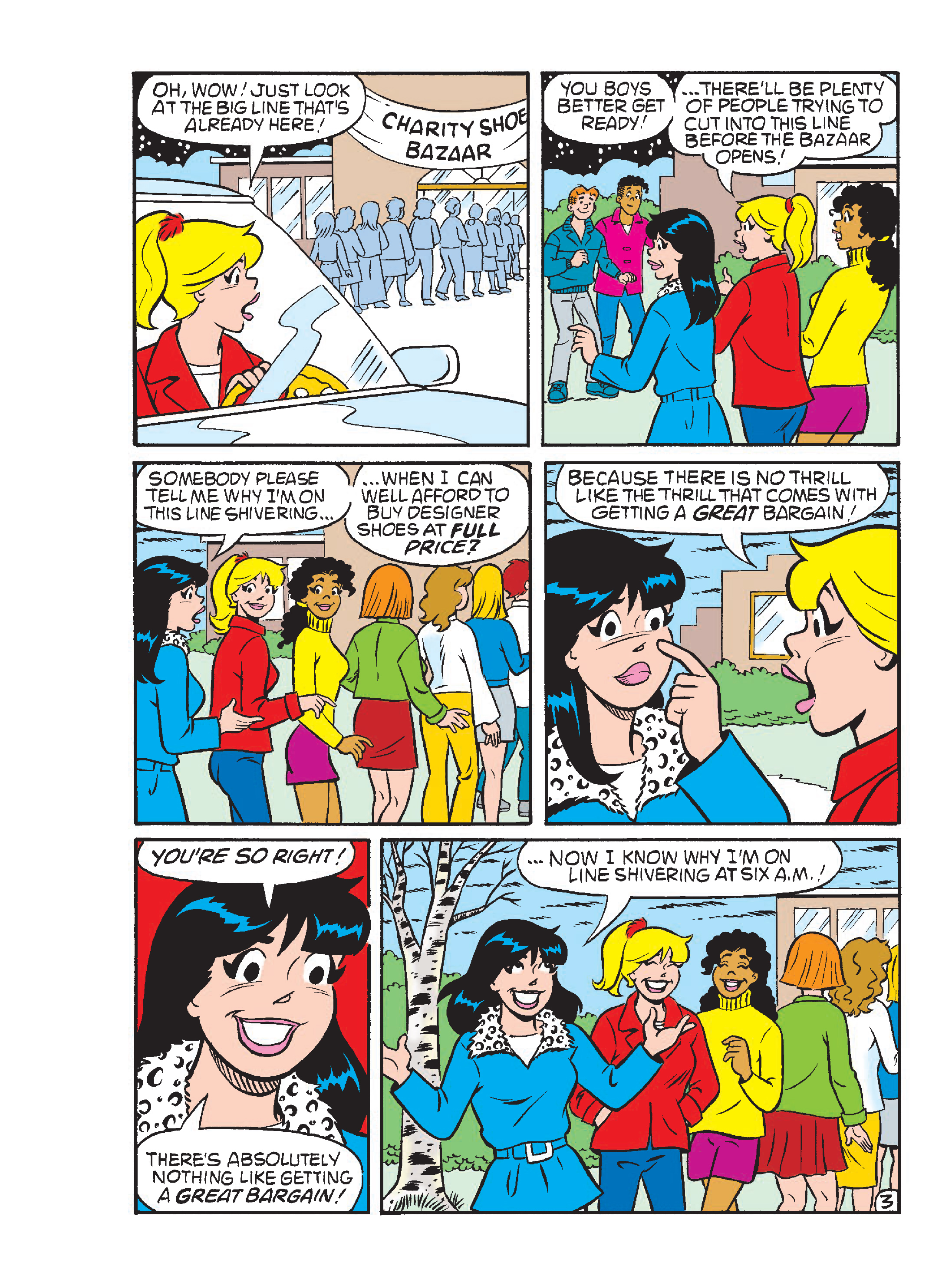 Read online Betty & Veronica Friends Double Digest comic -  Issue #259 - 14