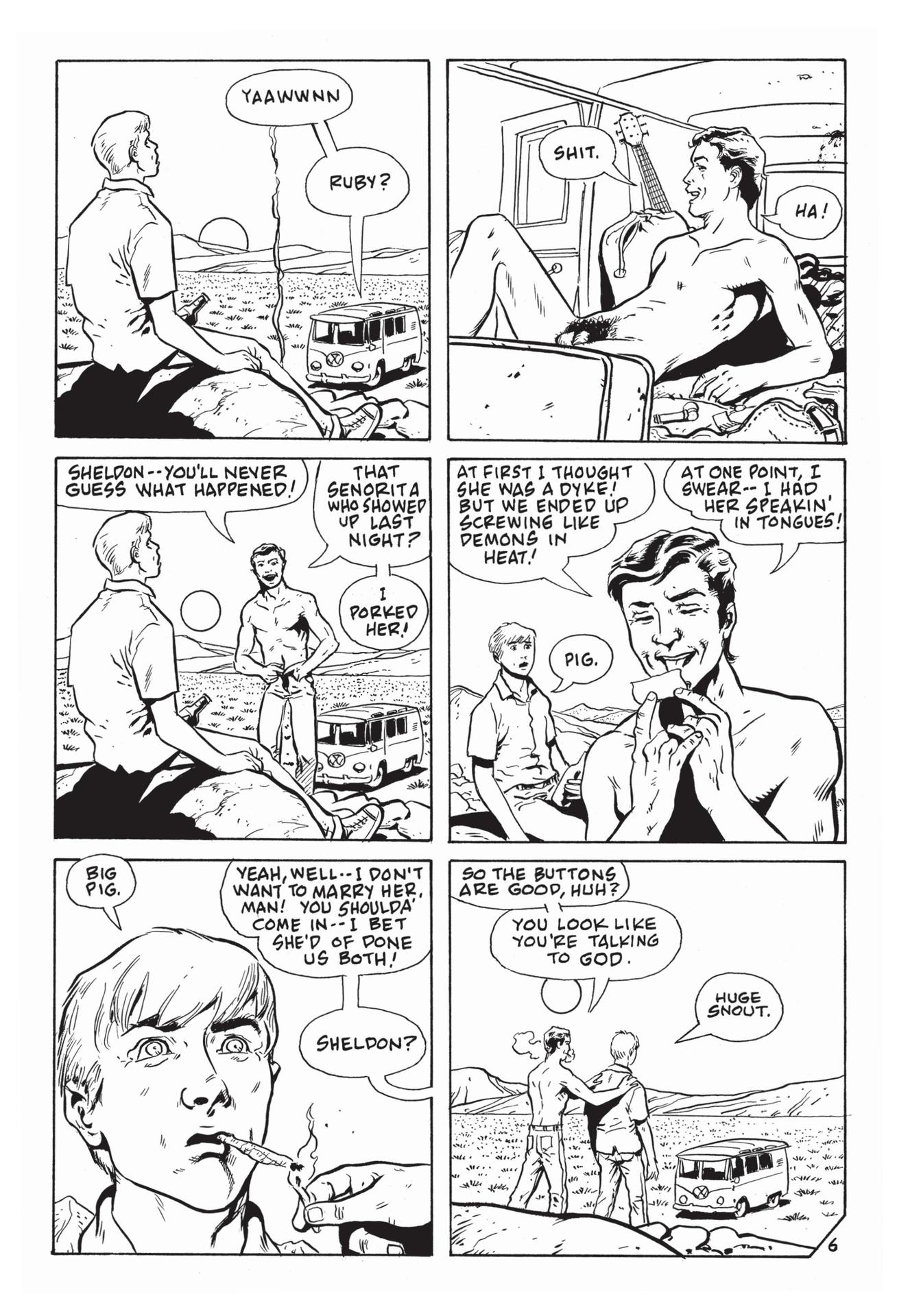 Read online Boy Maximortal comic -  Issue # TPB 1 - 11