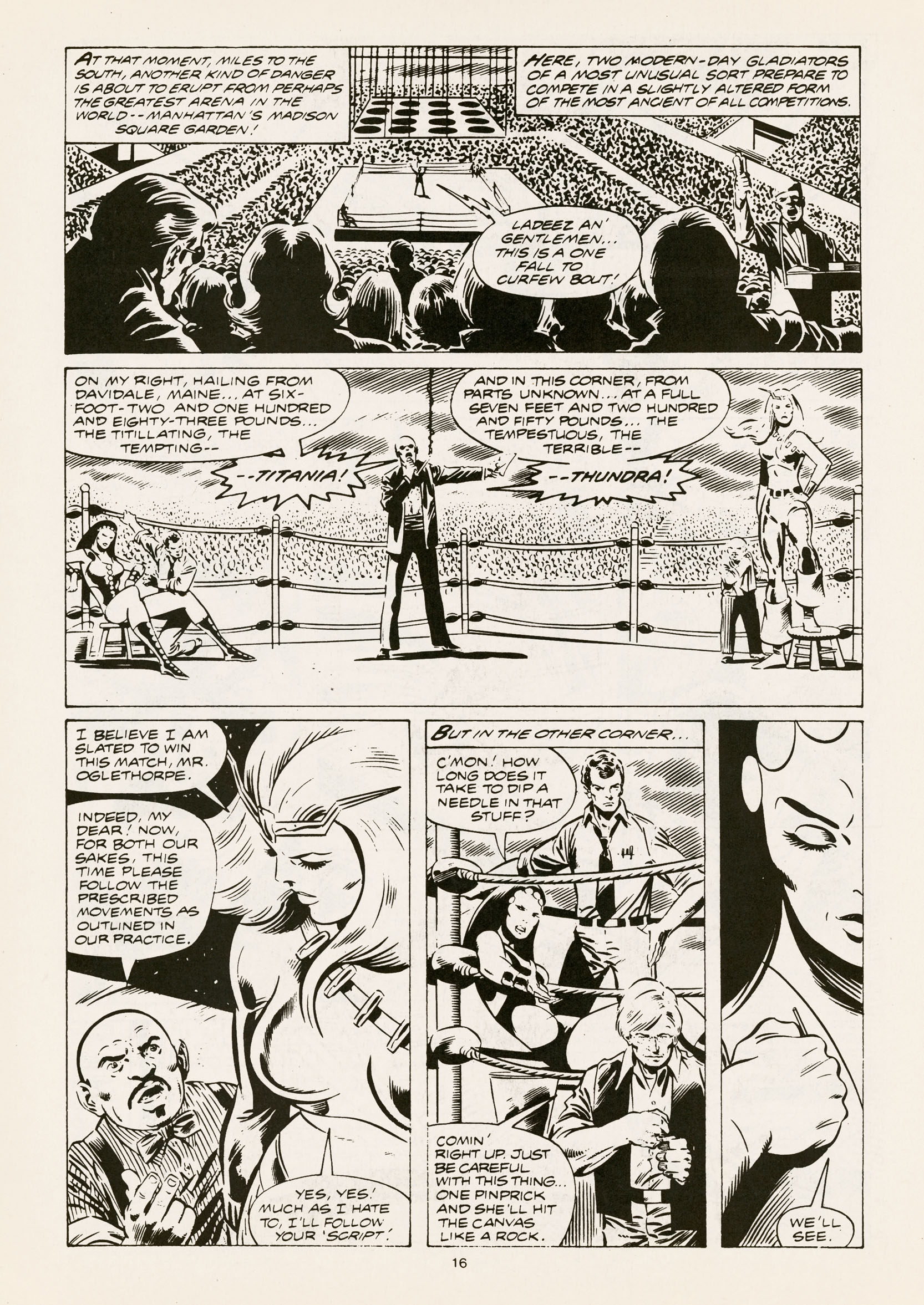 Read online Rampage Monthly comic -  Issue #42 - 16