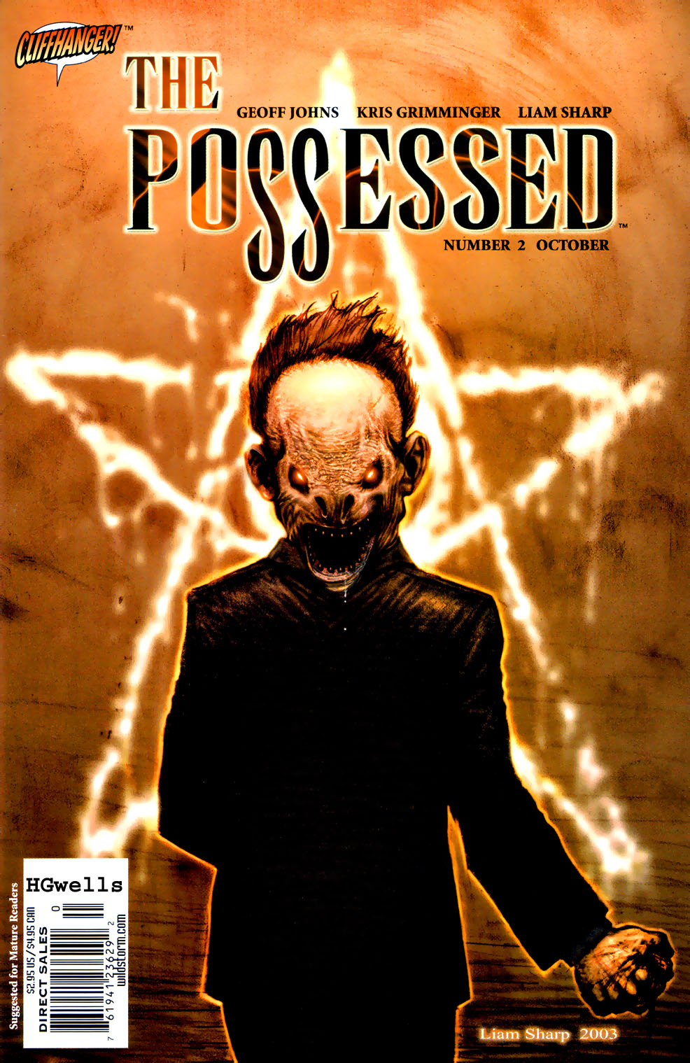 Read online The Possessed comic -  Issue #2 - 1