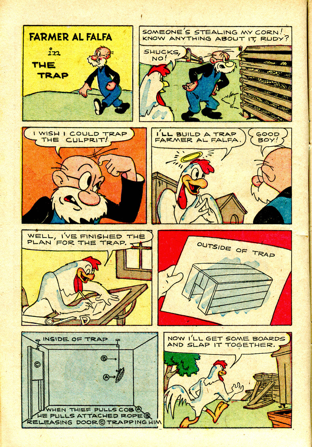 Read online Paul Terry's Mighty Mouse Comics comic -  Issue #42 - 19