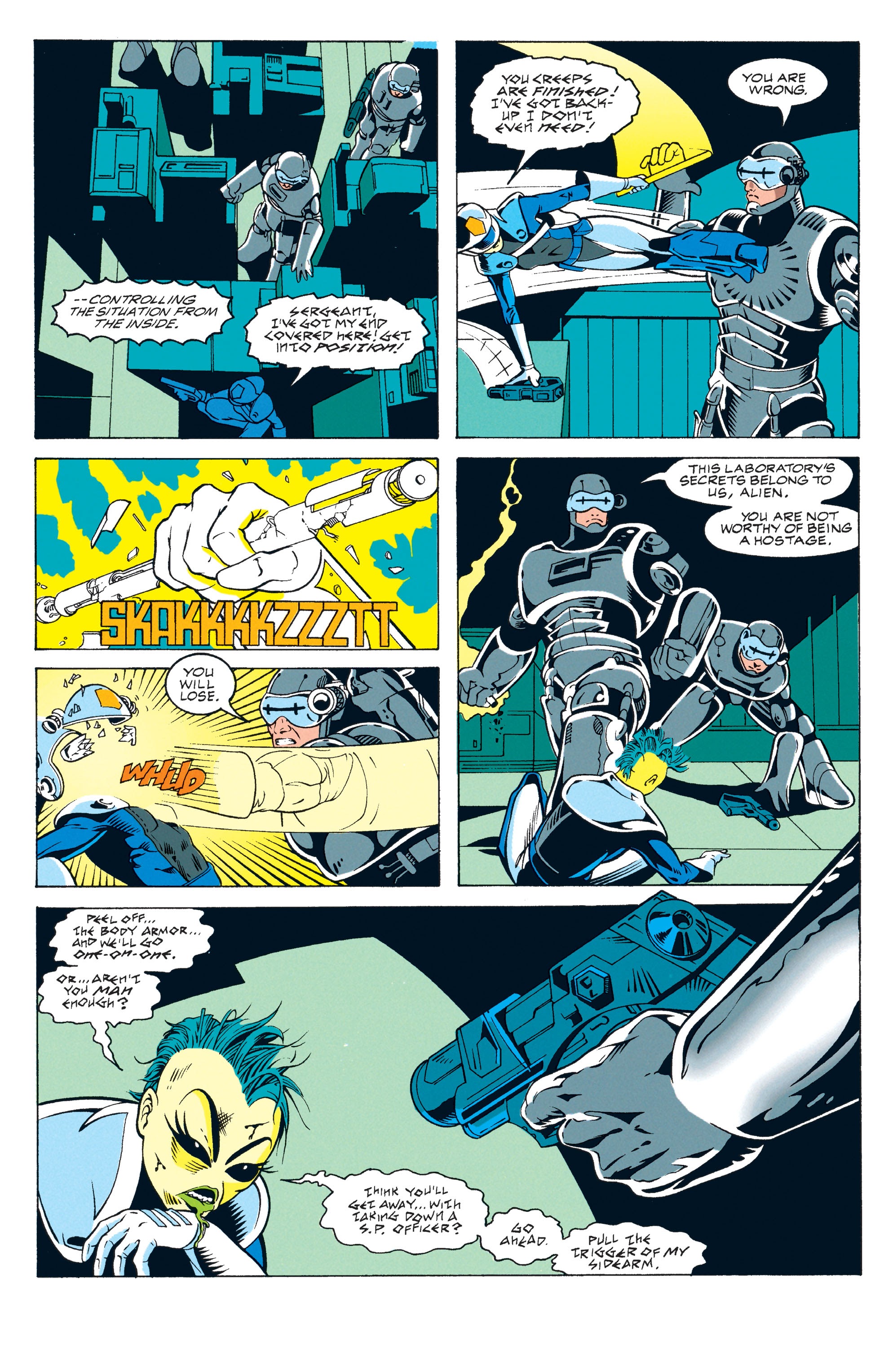 Read online Legionnaires comic -  Issue # _TPB 2 (Part 2) - 23