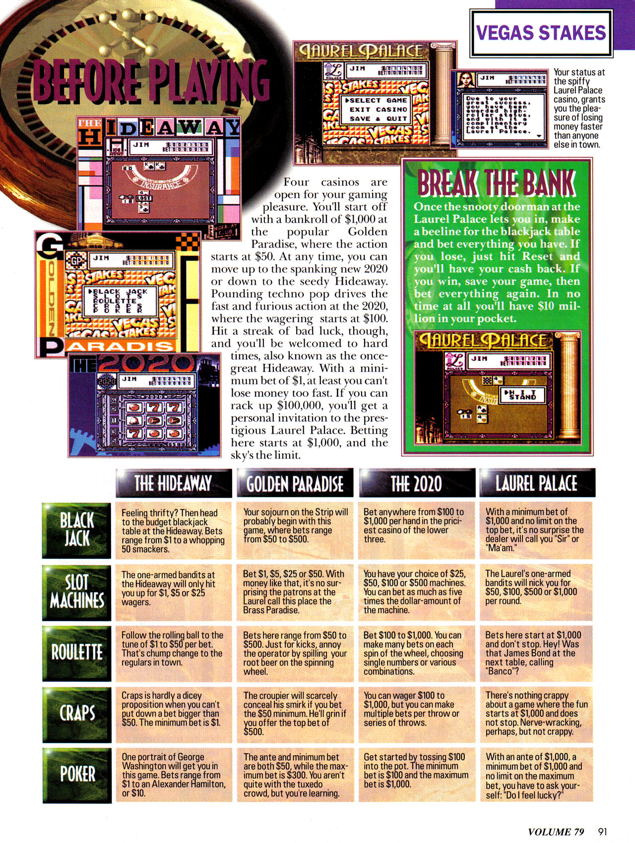 Read online Nintendo Power comic -  Issue #79 - 98