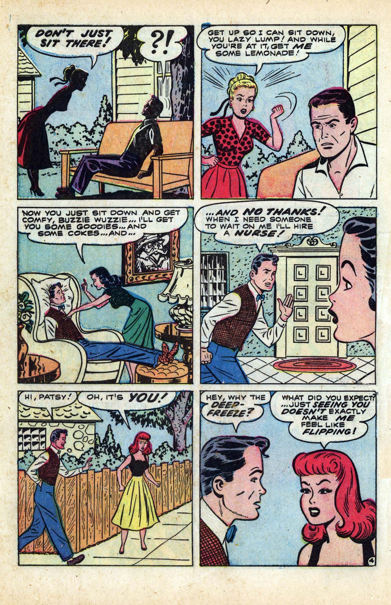 Read online Patsy and Hedy comic -  Issue #30 - 6