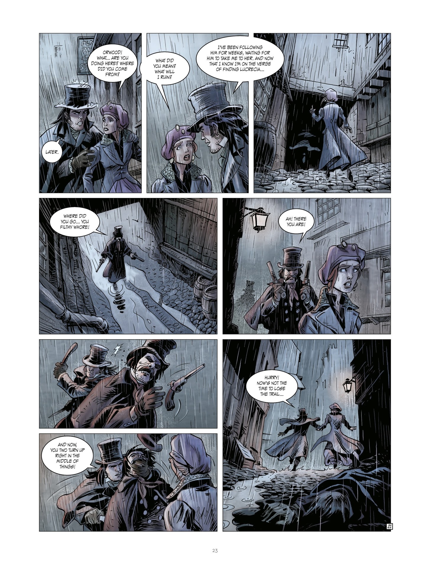 Read online Golden Dogs comic -  Issue #3 - 23