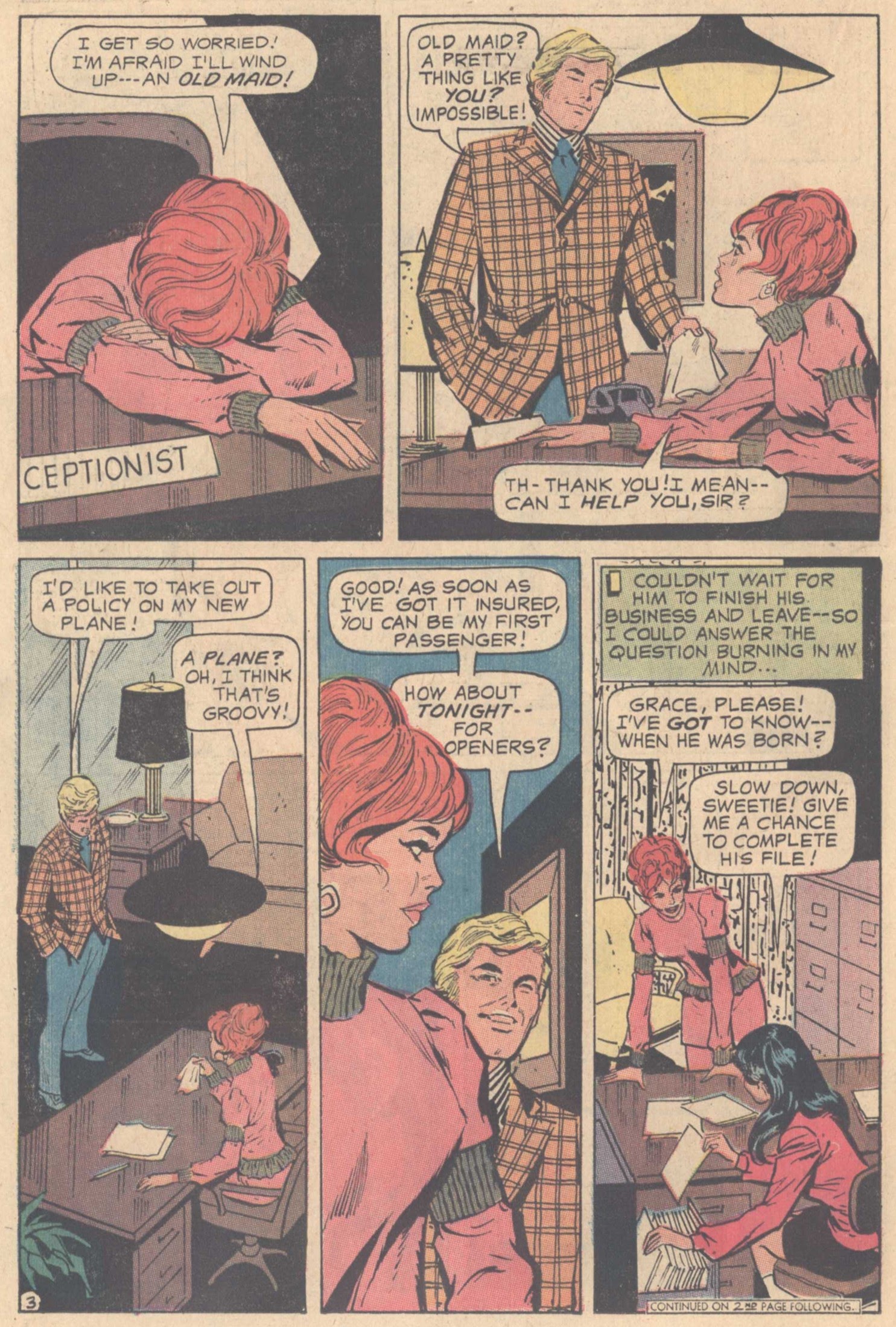 Read online Young Love (1963) comic -  Issue #89 - 30