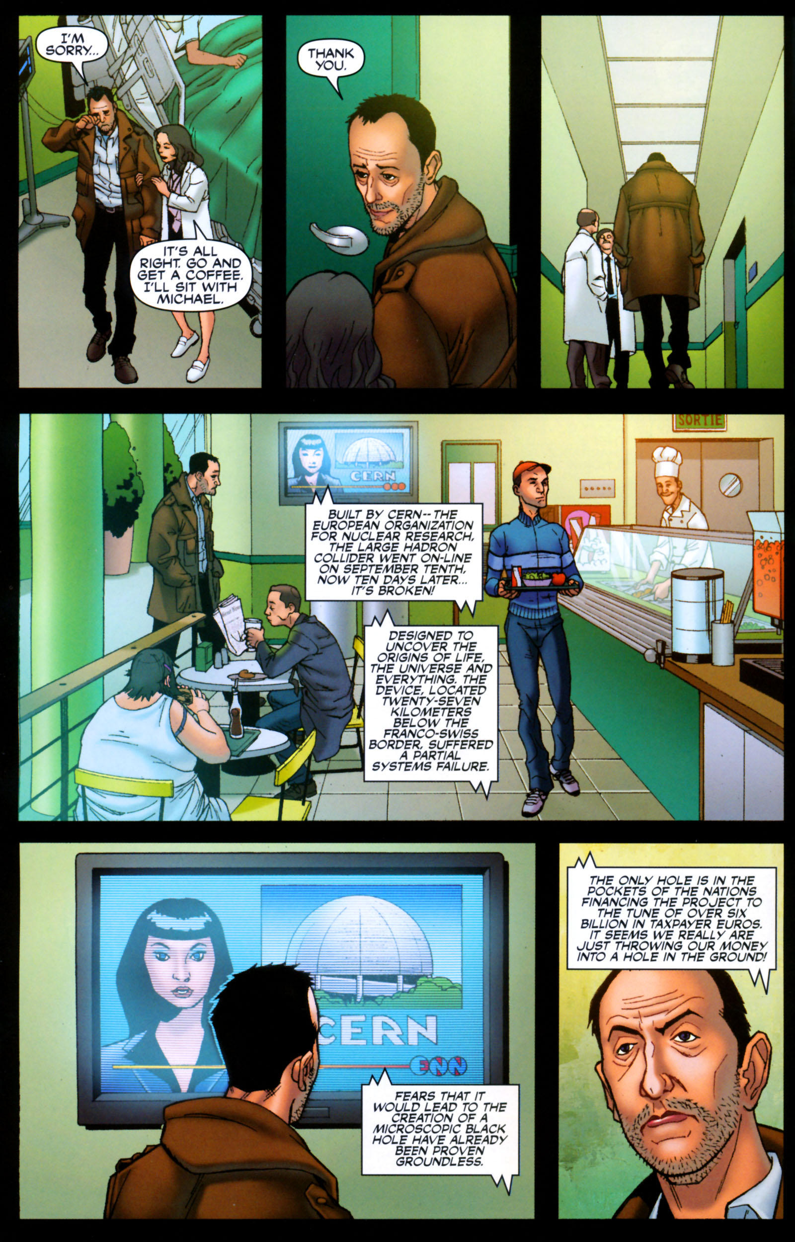 Read online Days Missing comic -  Issue #3 - 4