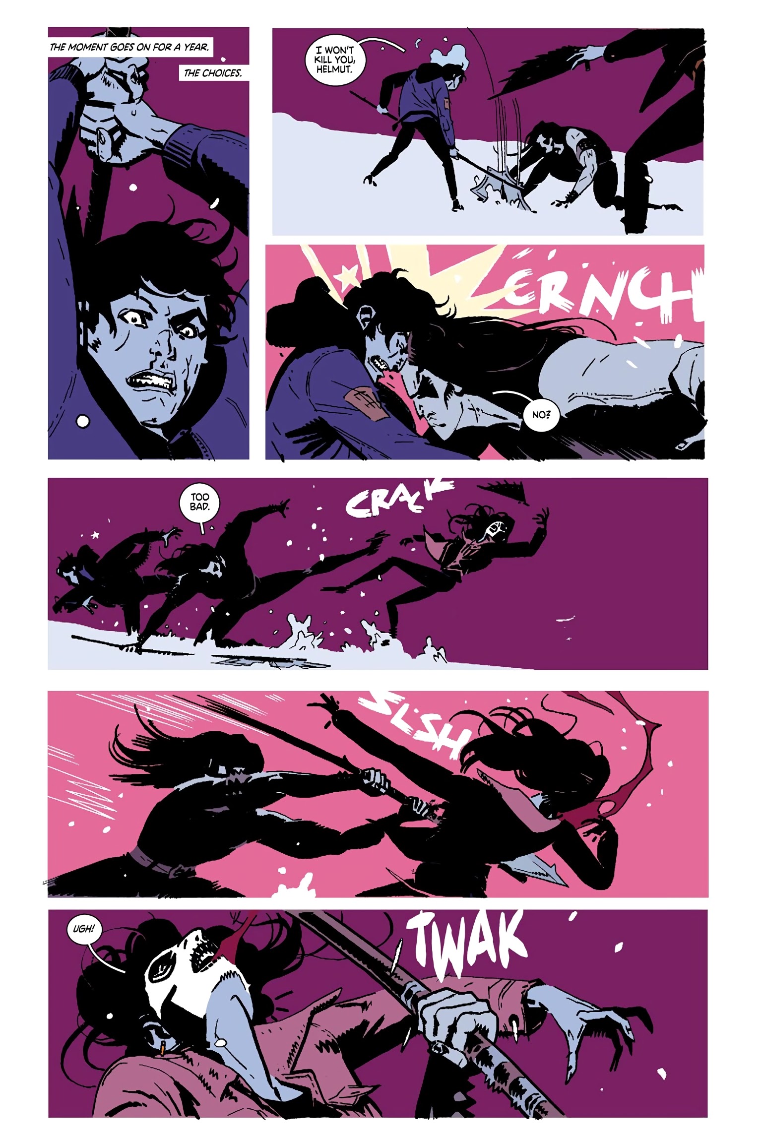 Read online Deadly Class comic -  Issue # _Deluxe Edition Teen Age Riot (Part 4) - 31