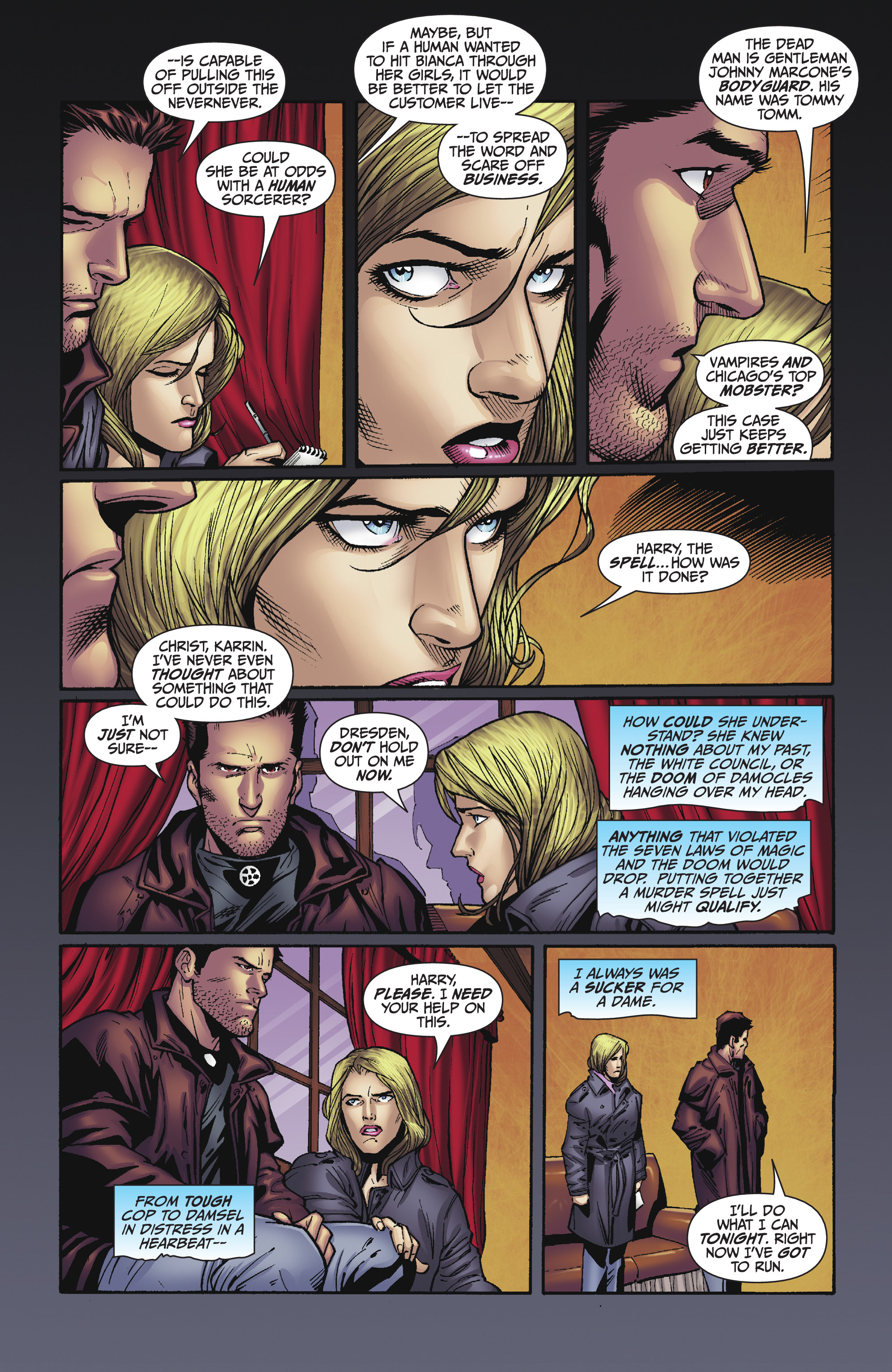 Read online Jim Butcher's The Dresden Files Omnibus comic -  Issue # TPB 1 (Part 2) - 44