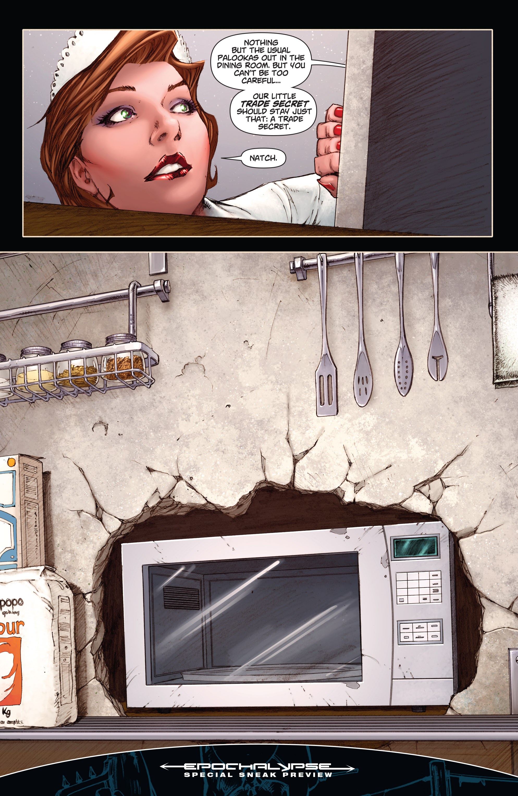 Read online A Town Called Dragon comic -  Issue #2 - 29
