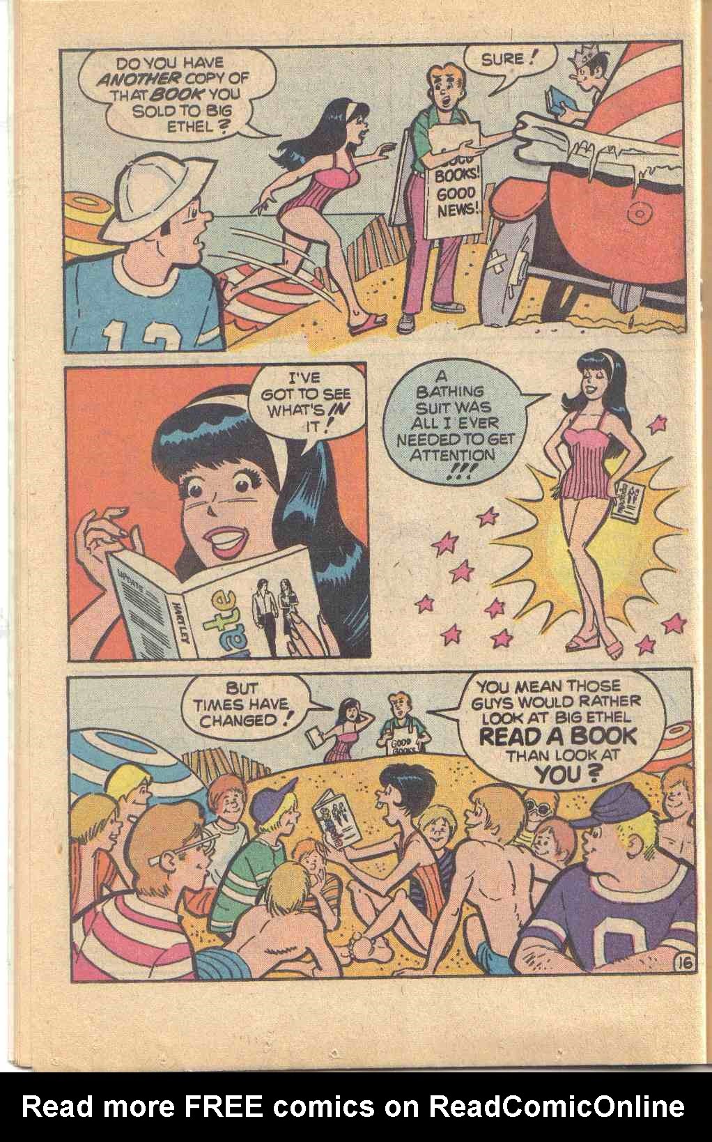 Read online Archie Gets a Job comic -  Issue # Full - 18