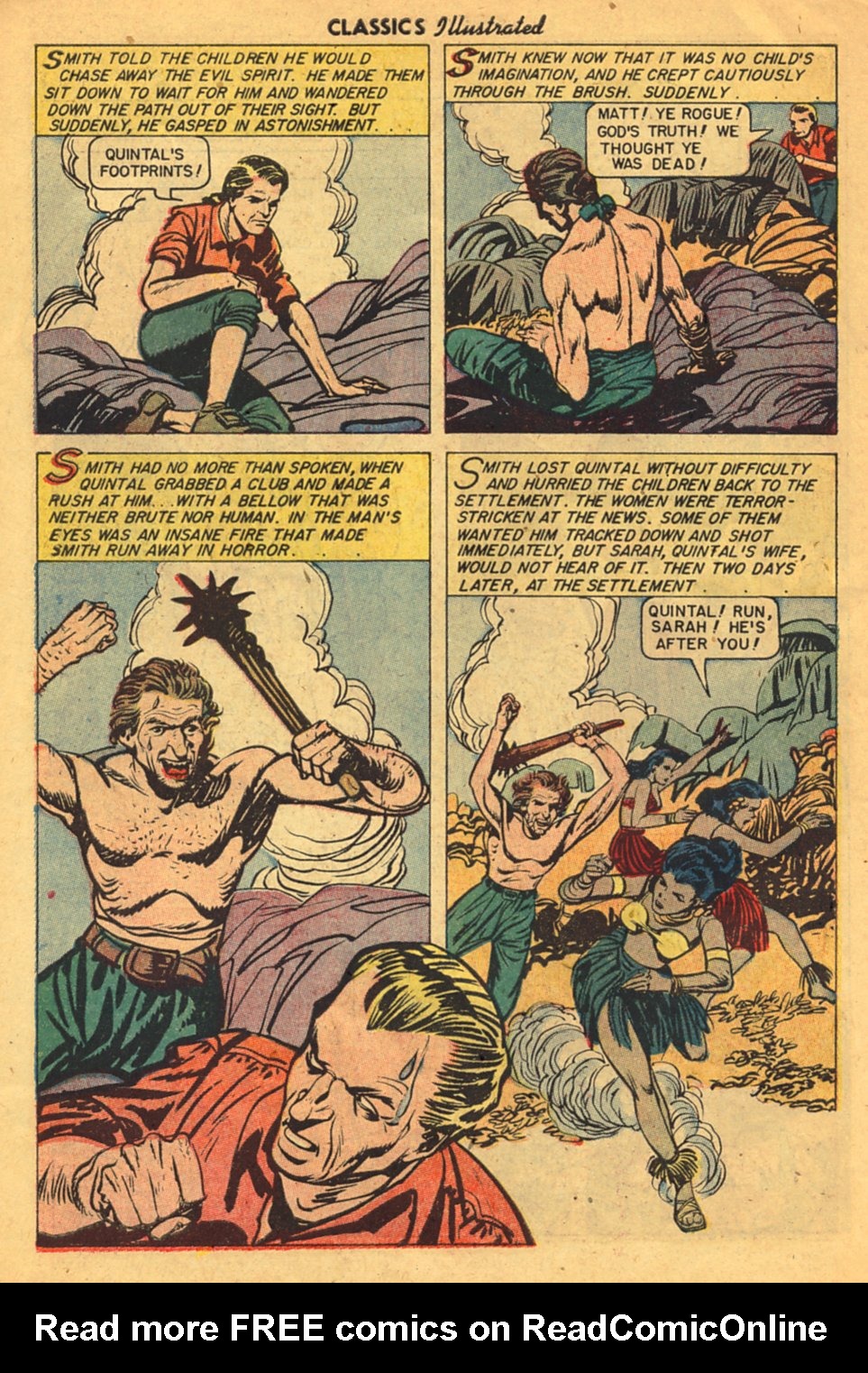 Read online Classics Illustrated comic -  Issue #109 - 42