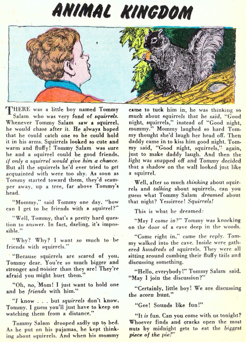 Read online Peter Panda comic -  Issue #5 - 24