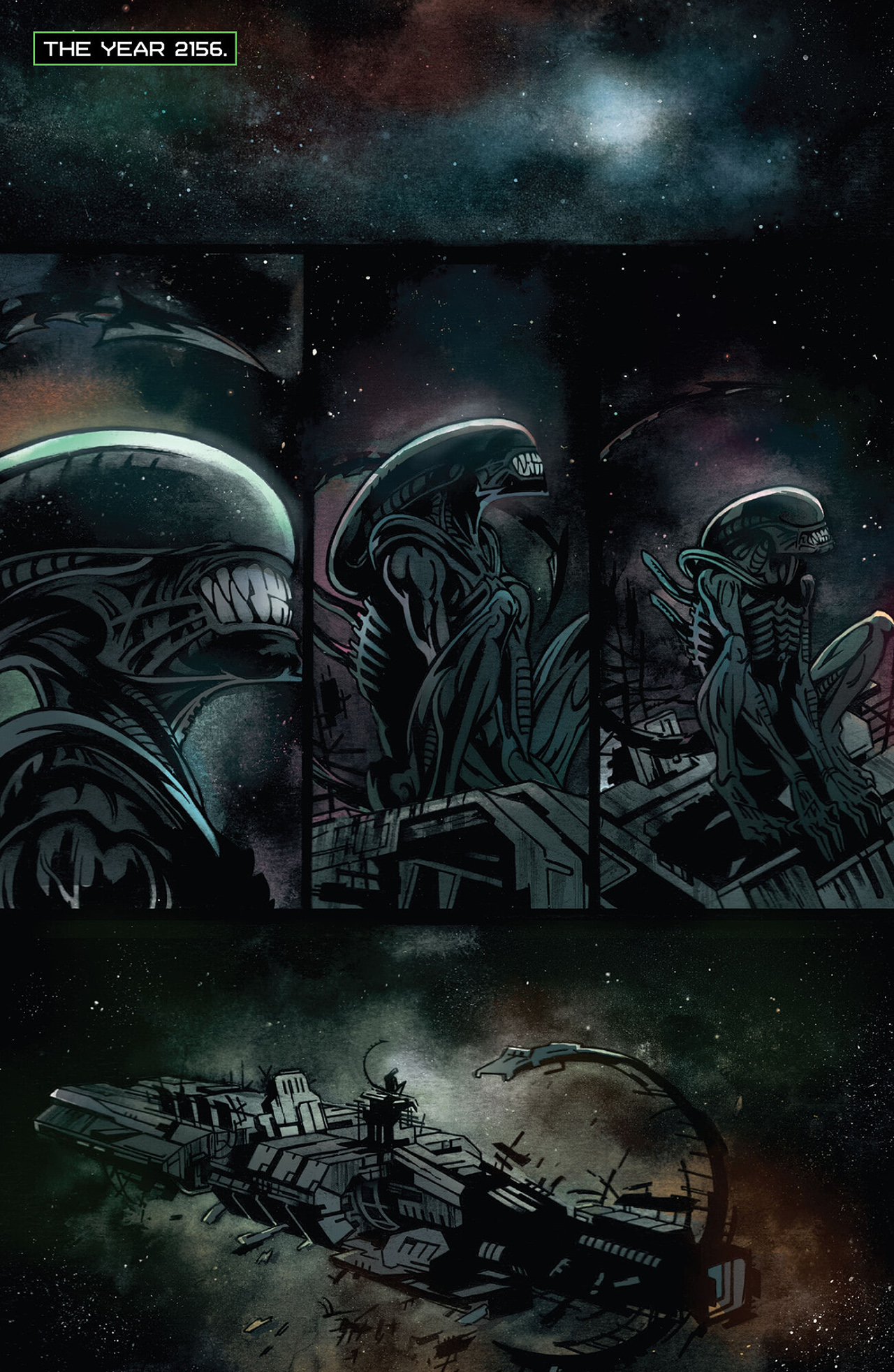Read online Alien (2023) comic -  Issue # Annual 1 - 2