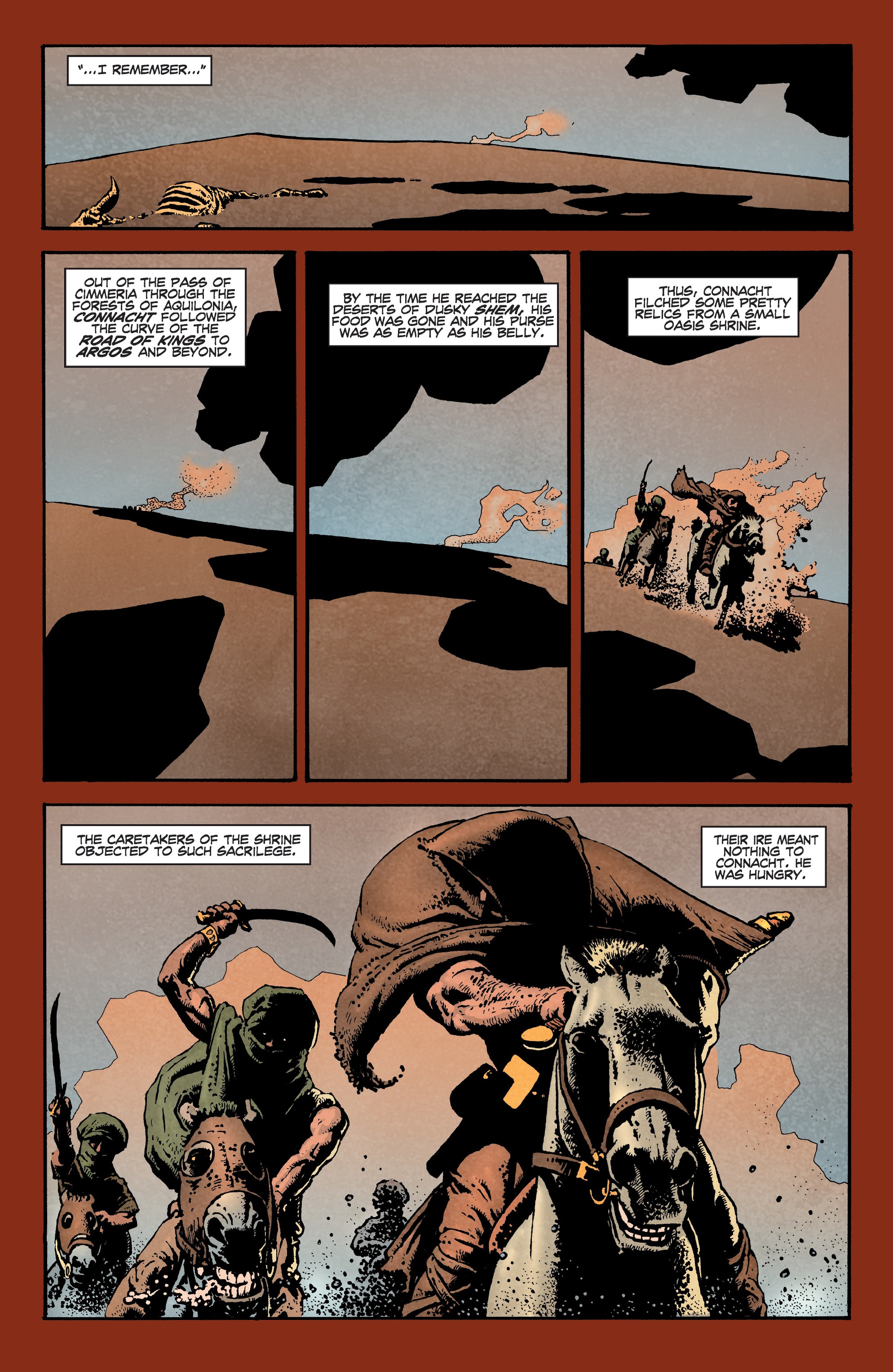 Read online Conan Chronicles Epic Collection comic -  Issue # TPB Return to Cimmeria (Part 4) - 51