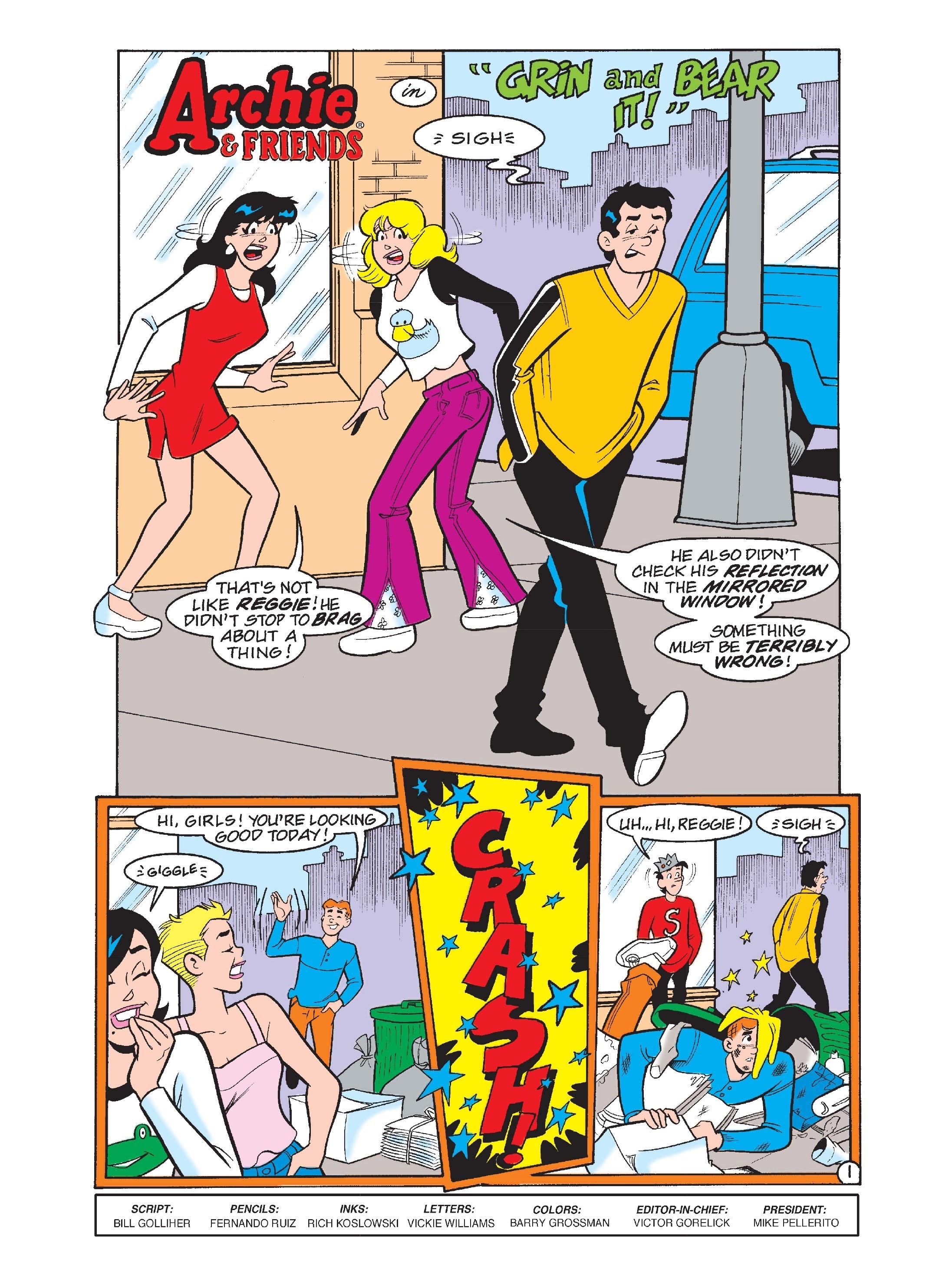 Read online Archie & Friends Double Digest comic -  Issue #30 - 2