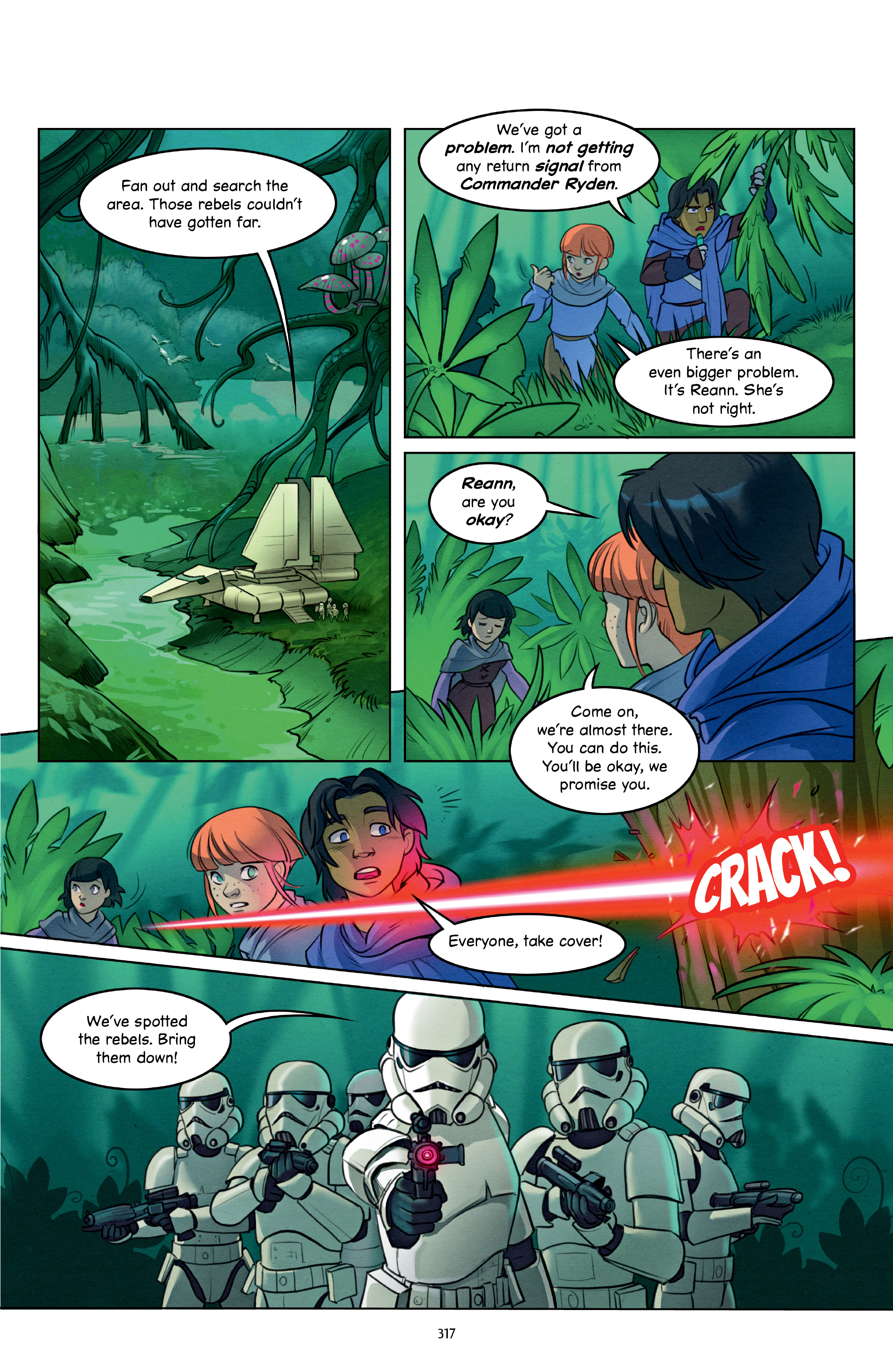 Read online Star Wars: Rebels comic -  Issue # TPB (Part 4) - 18