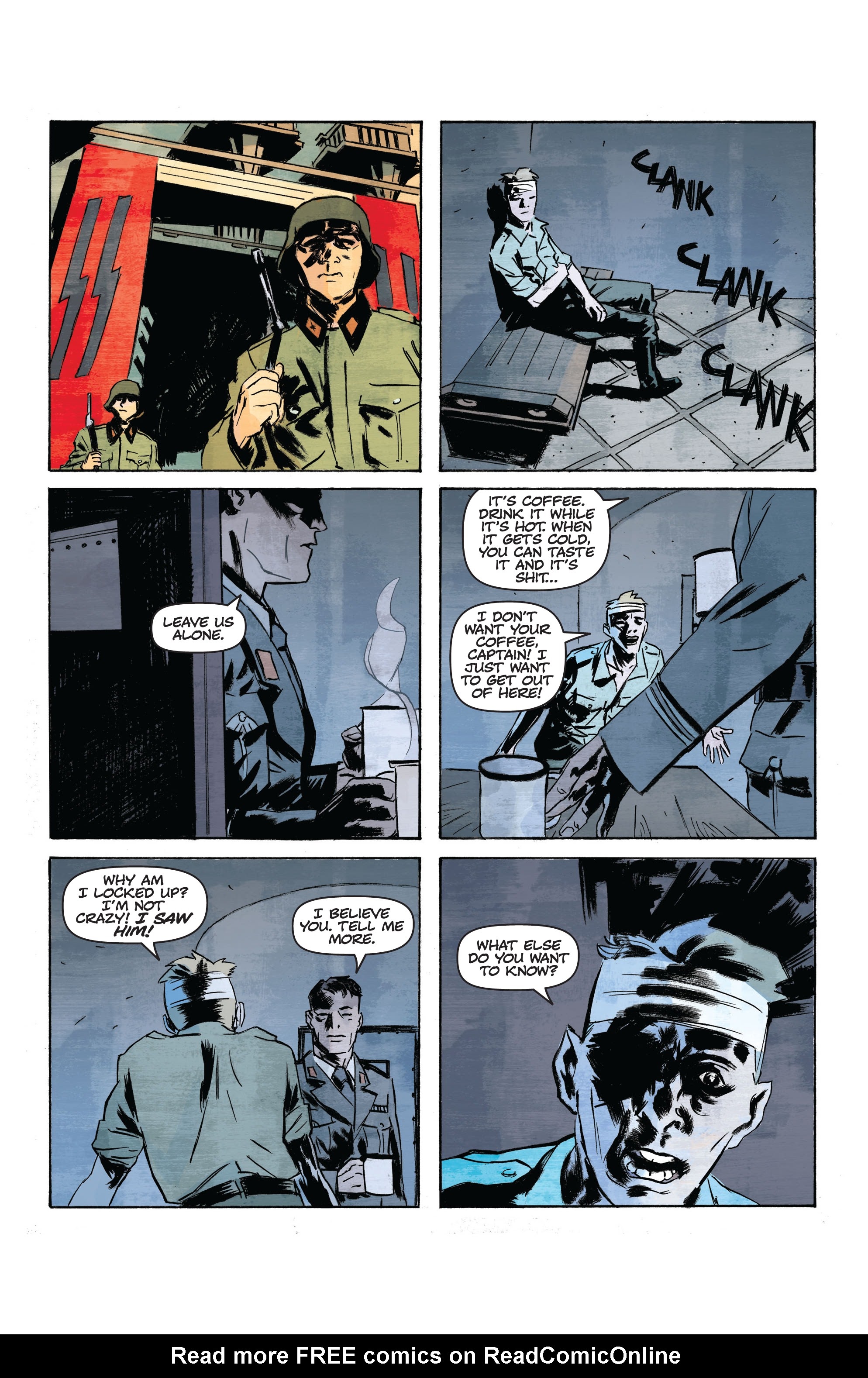 Read online He Who Fights With Monsters comic -  Issue #4 - 5