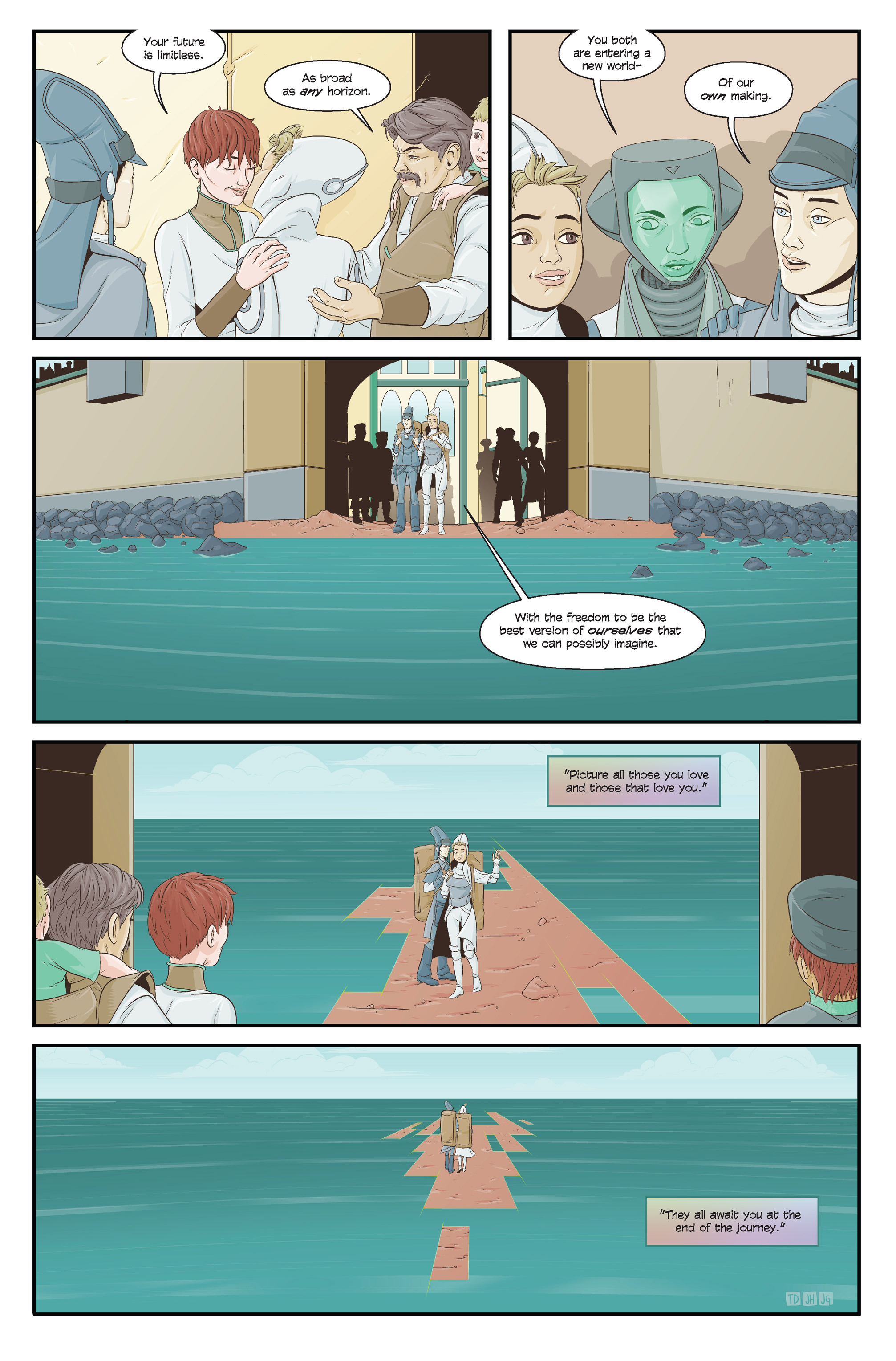 Read online Skinned comic -  Issue #6 - 19