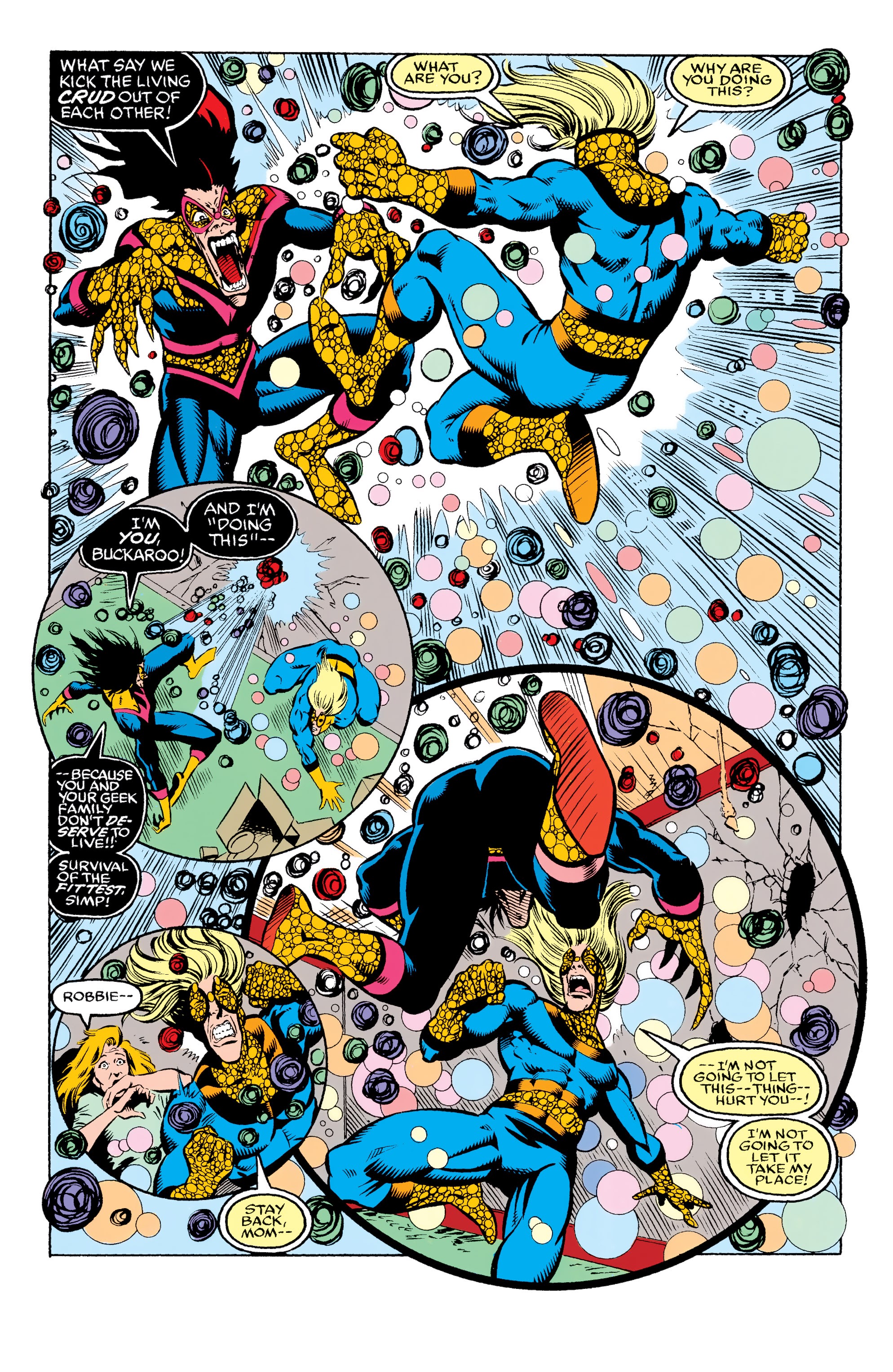 Read online The New Warriors comic -  Issue #27 - 18