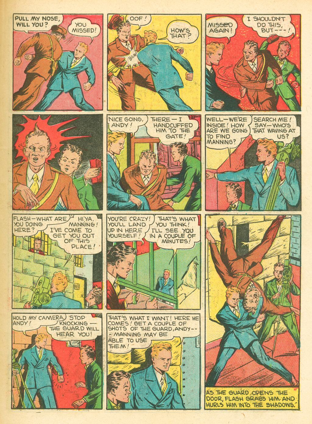 Read online Smash Comics comic -  Issue #10 - 24
