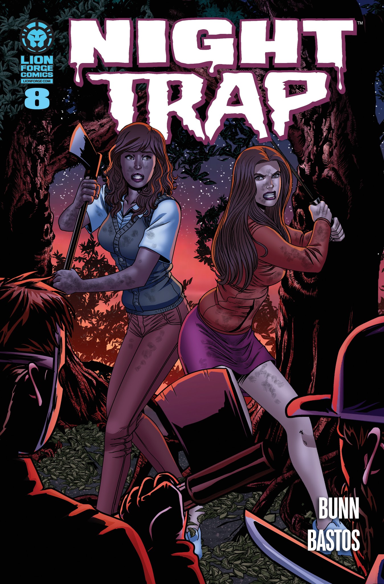 Read online Night Trap comic -  Issue #8 - 1