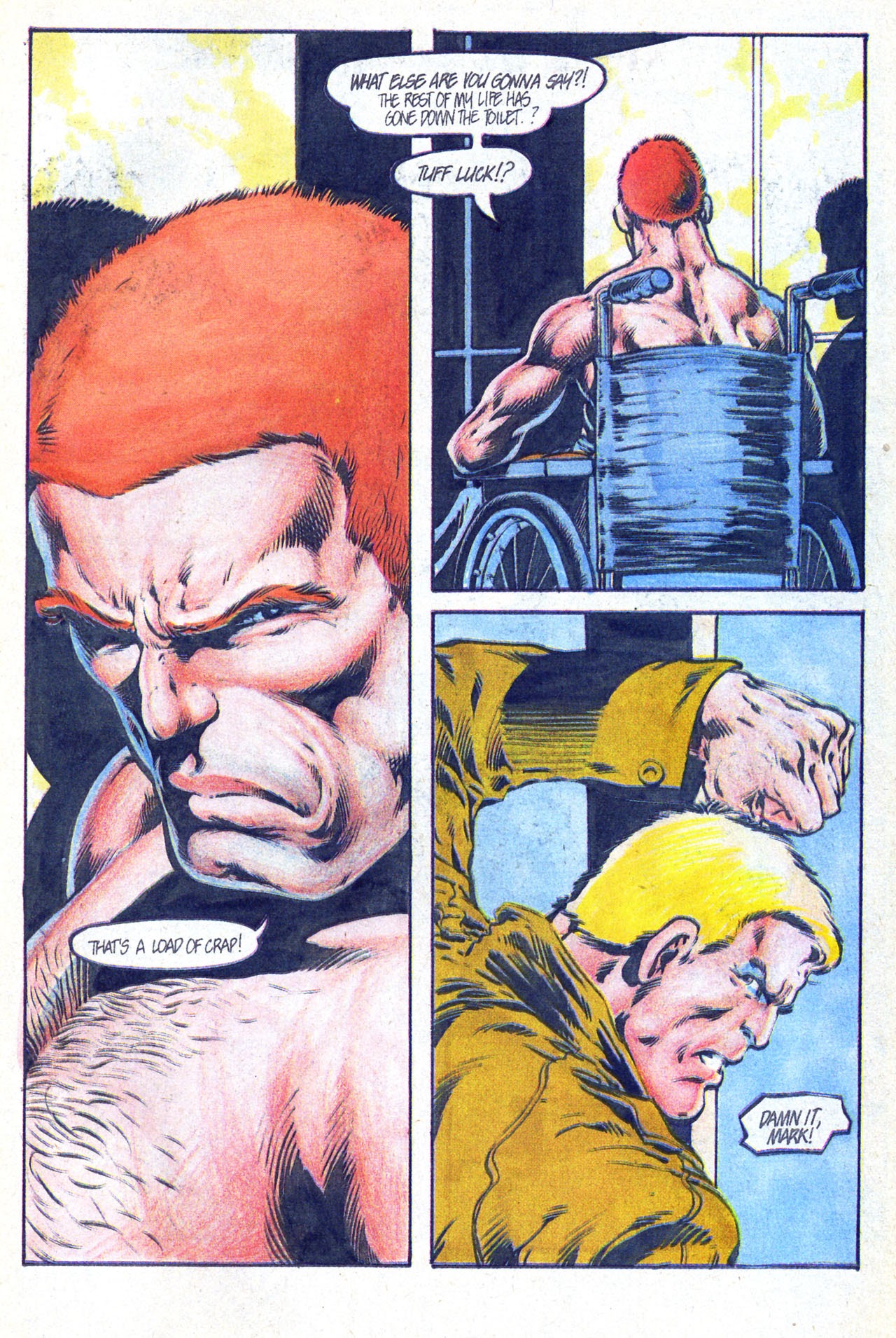 Read online Dragonring (1987) comic -  Issue #15 - 21