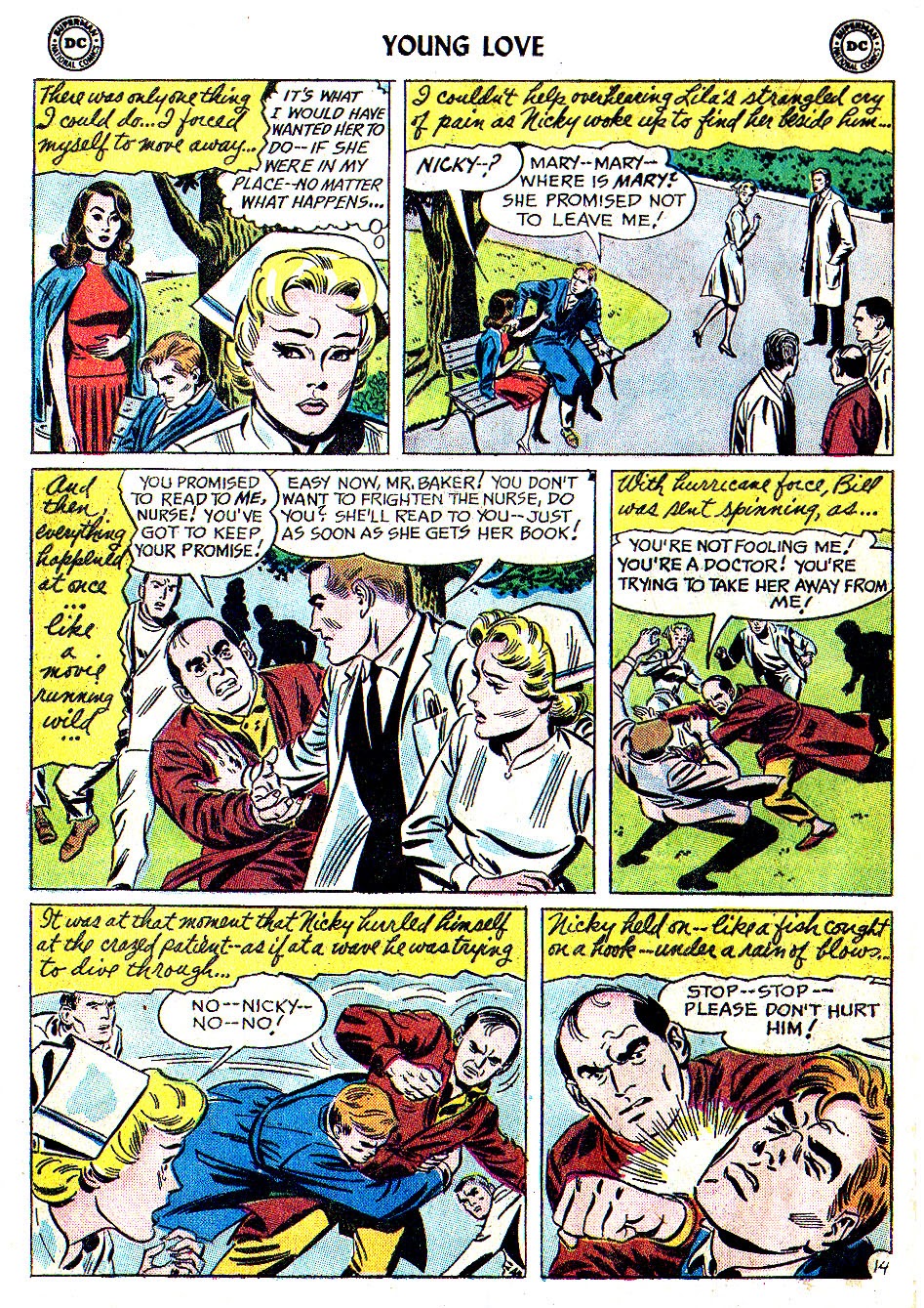 Read online Young Love (1963) comic -  Issue #48 - 32