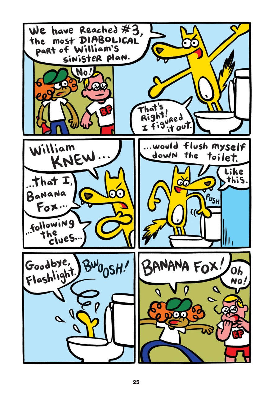 Read online Banana Fox comic -  Issue #1 - 31