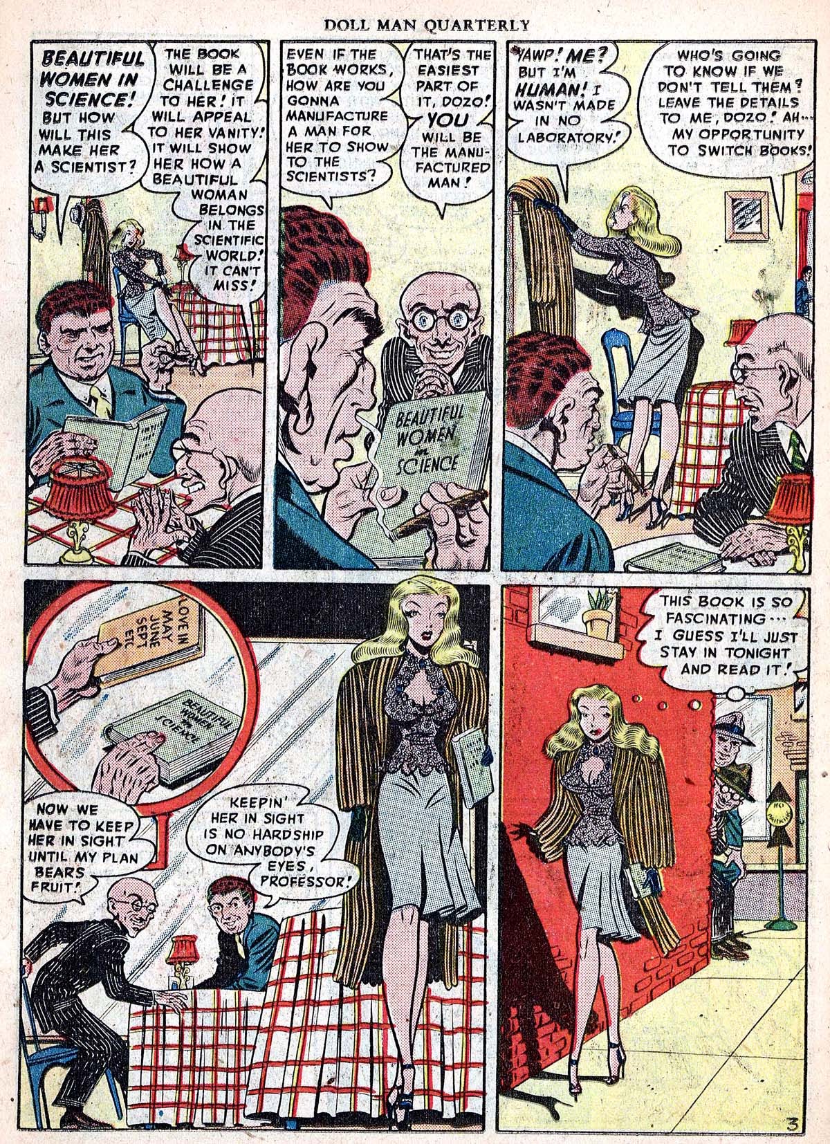 Read online Doll Man comic -  Issue #14 - 28