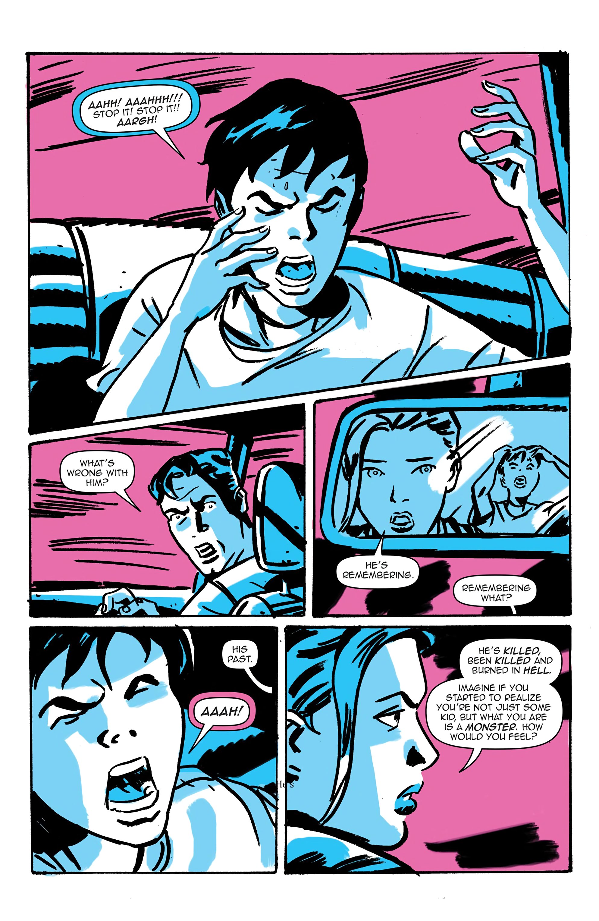 Read online Headless comic -  Issue # TPB 1 - 63
