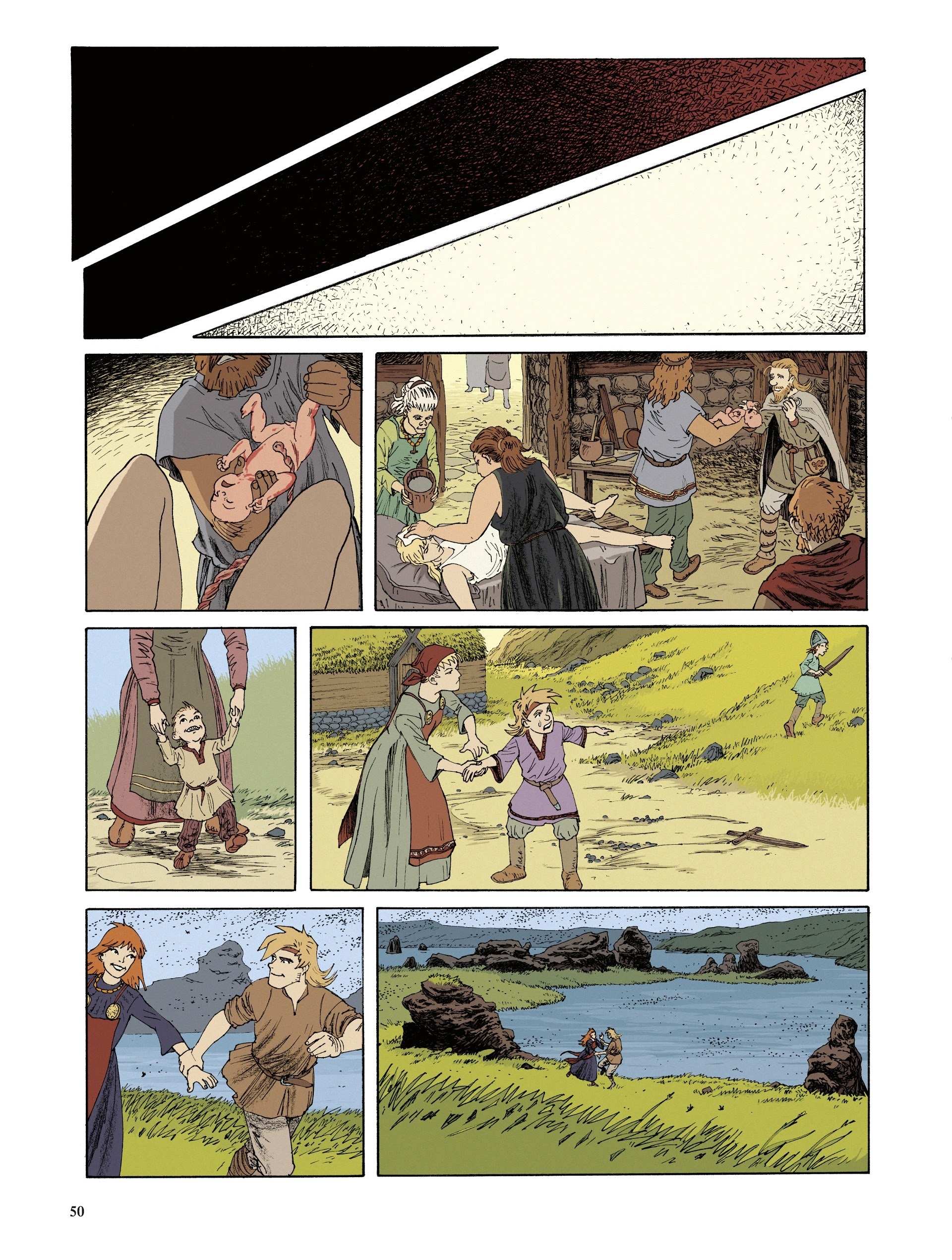 Read online Islandia comic -  Issue #3 - 52