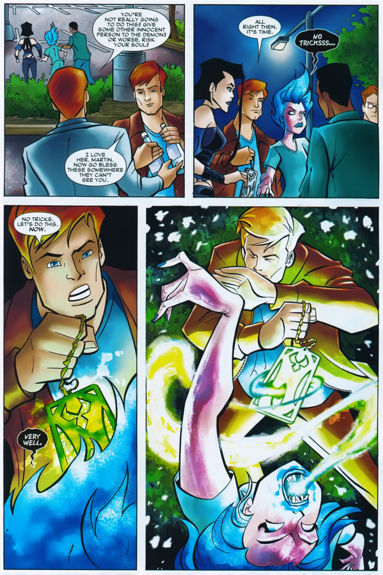 Read online Consumed comic -  Issue #4 - 10