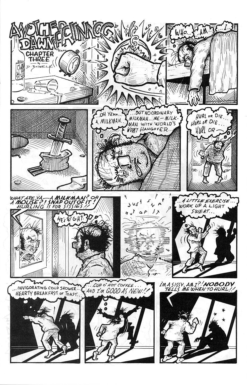 Read online Reid Fleming, World's Toughest Milkman (1980) comic -  Issue #9 - 3