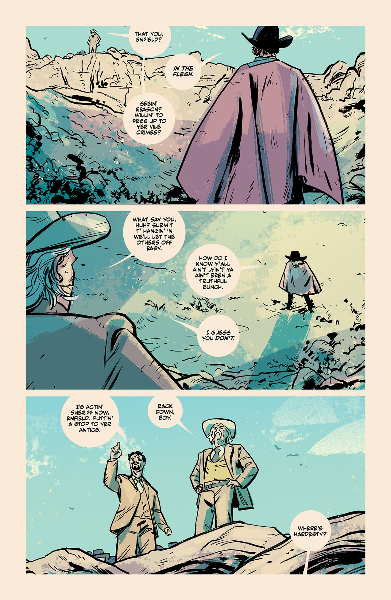 Read online The Enfield Gang Massacre comic -  Issue #3 - 21