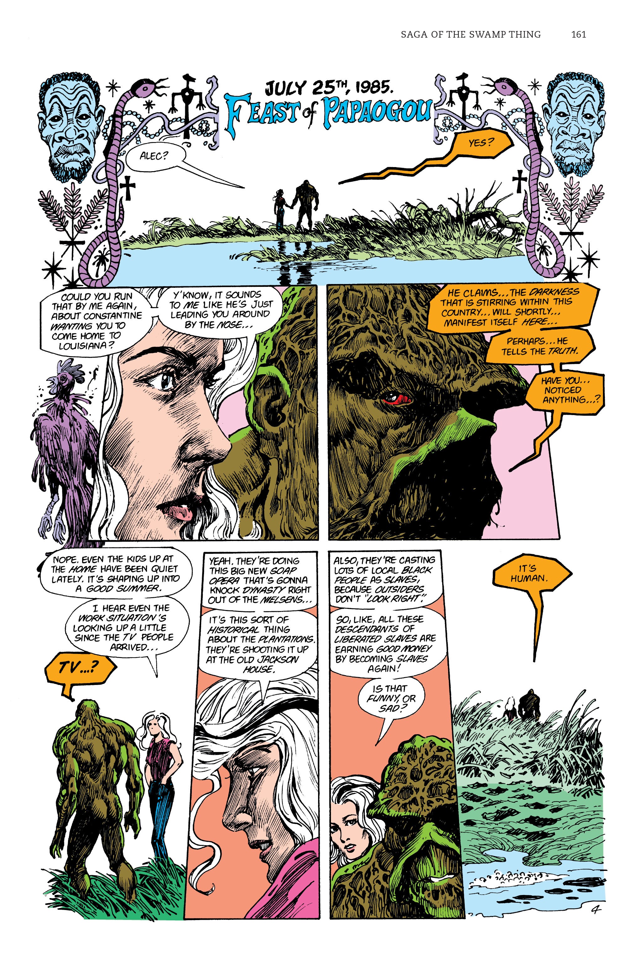 Read online Saga of the Swamp Thing comic -  Issue # TPB 3 (Part 2) - 60