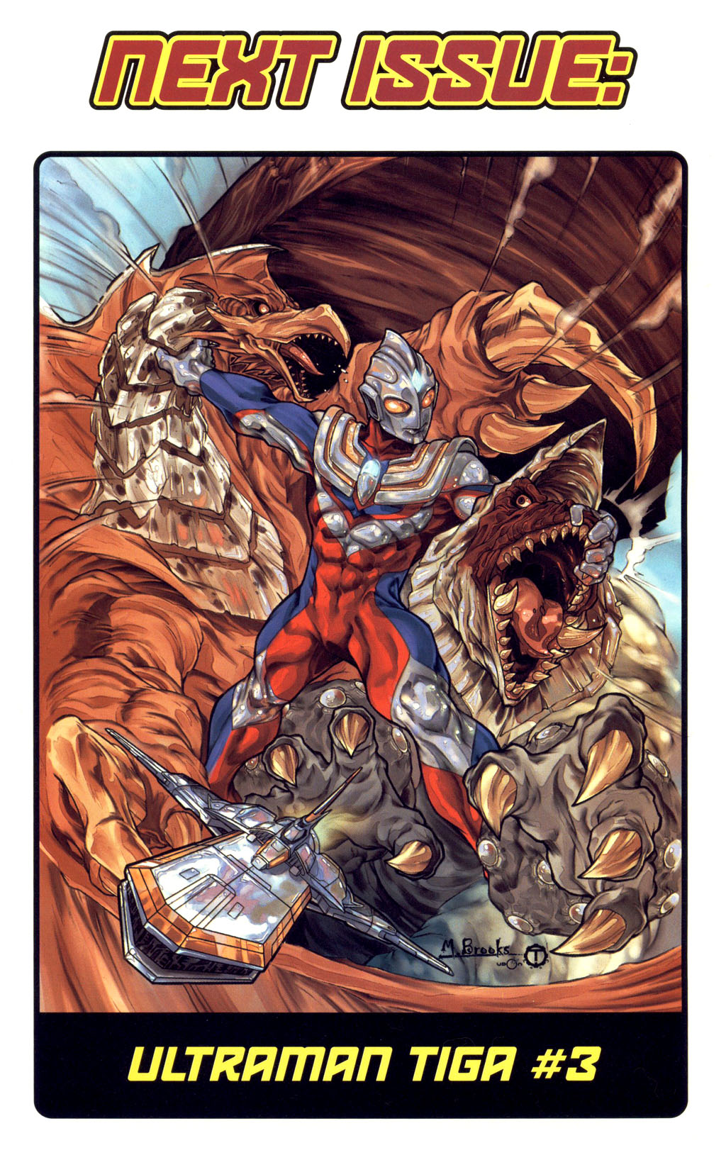Read online Ultraman Tiga comic -  Issue #2 - 32