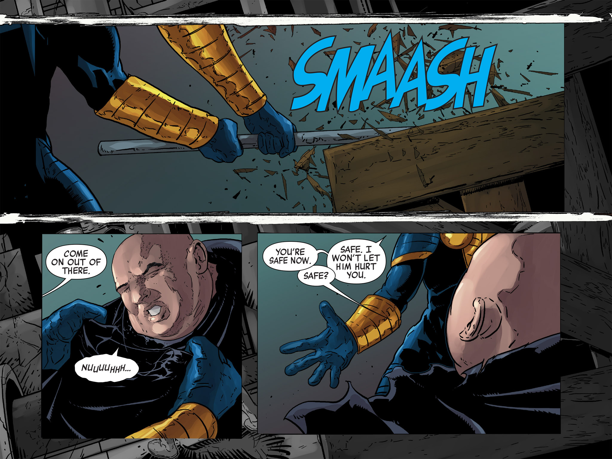 Read online All-New Captain America: Fear Him comic -  Issue #6 - 18